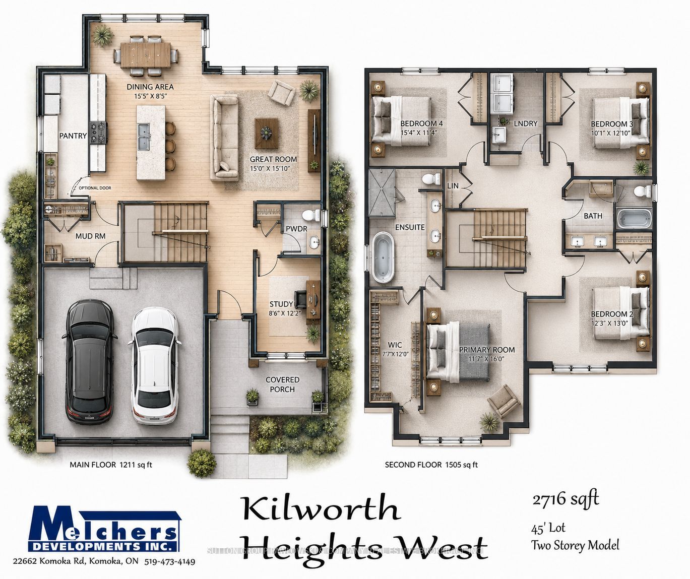 87 ALLISTER Drive Lot #22, Middlesex Centre, ON N0L 1R0 photo 3