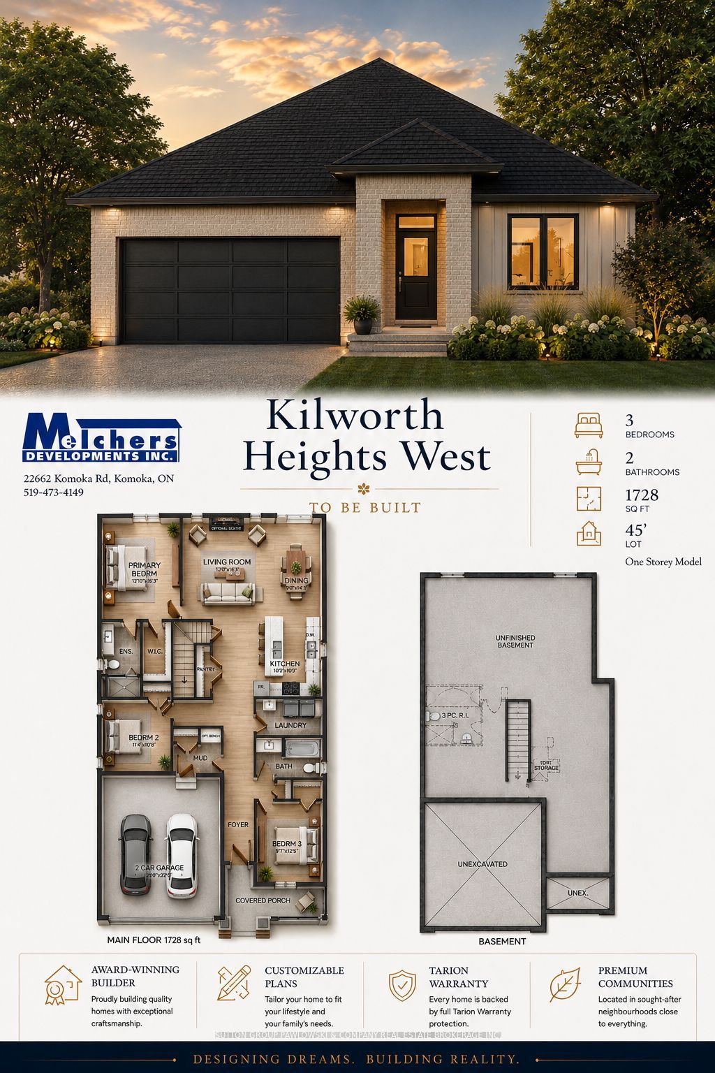 91 ALLISTER Drive Lot #23, Middlesex Centre, ON N0L 1R0 photo 4