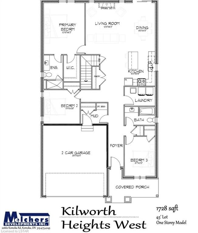 91 ALLISTER Drive Lot #23, Middlesex Centre, ON N0L 1R0 photo 5