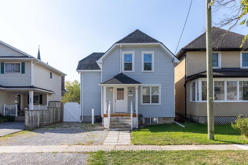 30 Walnut Street, St. Catharines, ON L2T 1H5