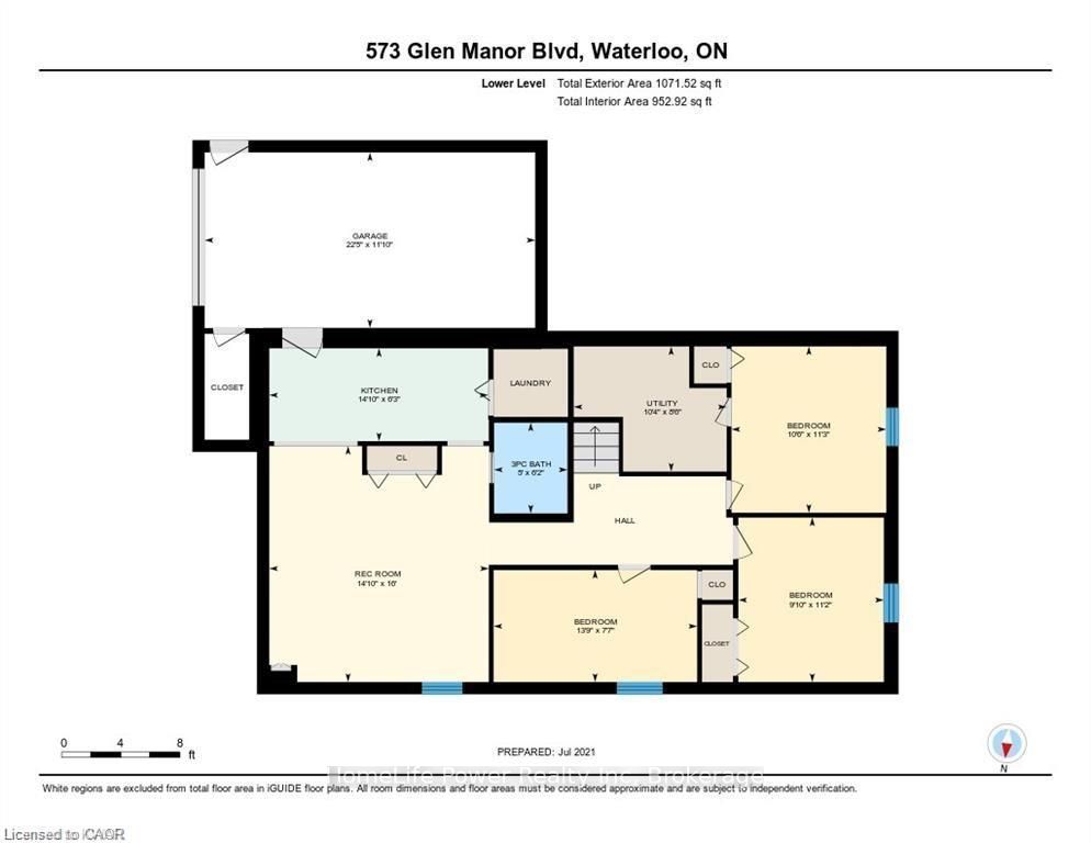 573 Glen Manor Boulevard B, Waterloo, ON N2L 4T7 photo 2