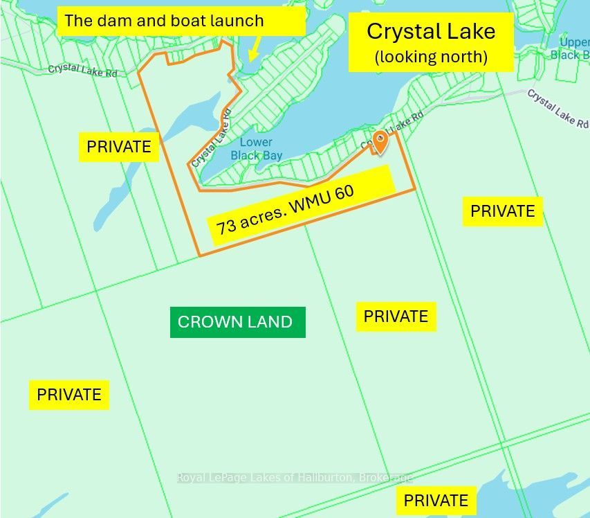 Beside 1456 Crystal Lake Road, Trent Lakes, ON K0M 2A0 photo 5