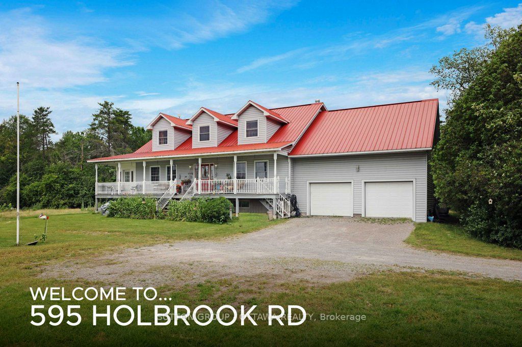595 Holbrook Road, Montague, ON K7A 4S7