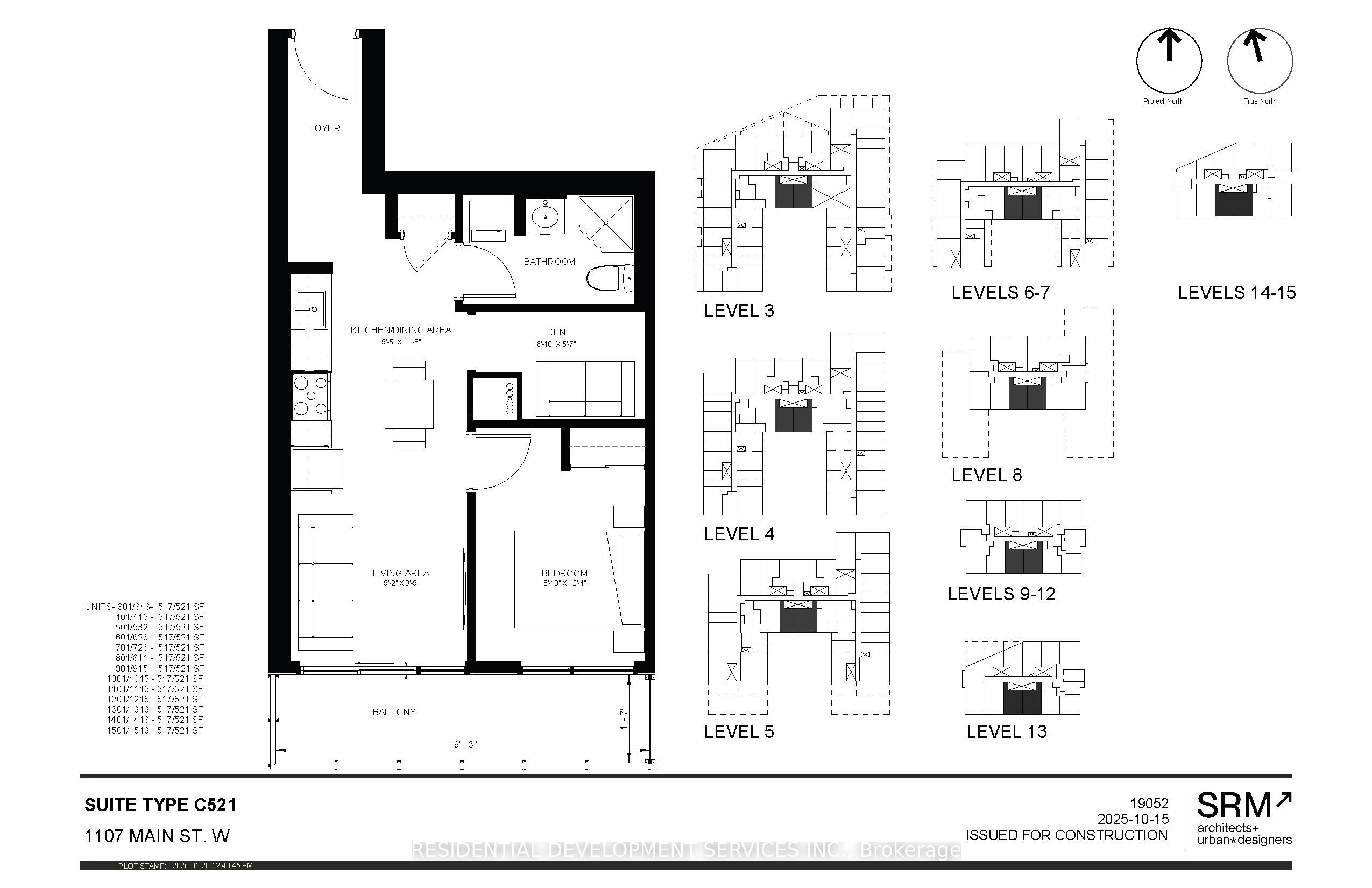 1107 Main Street W 1003, Hamilton, ON L8S 1B8 photo 2