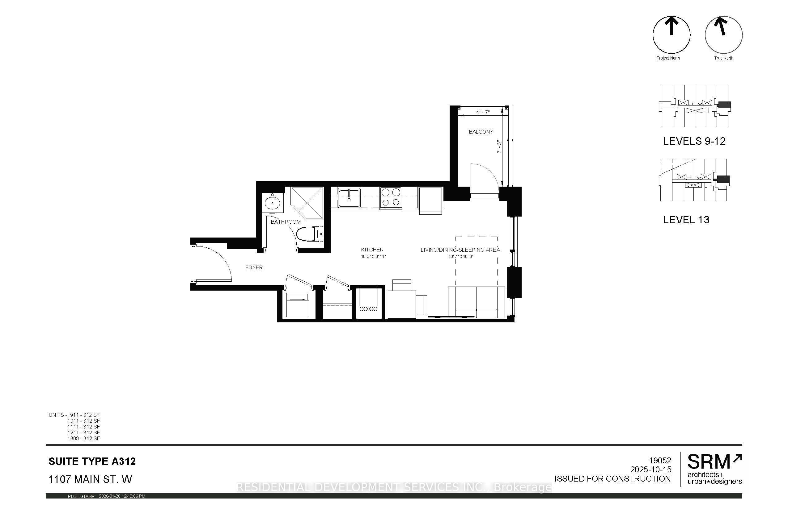 1107 Main Street W 1309, Hamilton, ON L8S 1B8 photo 5