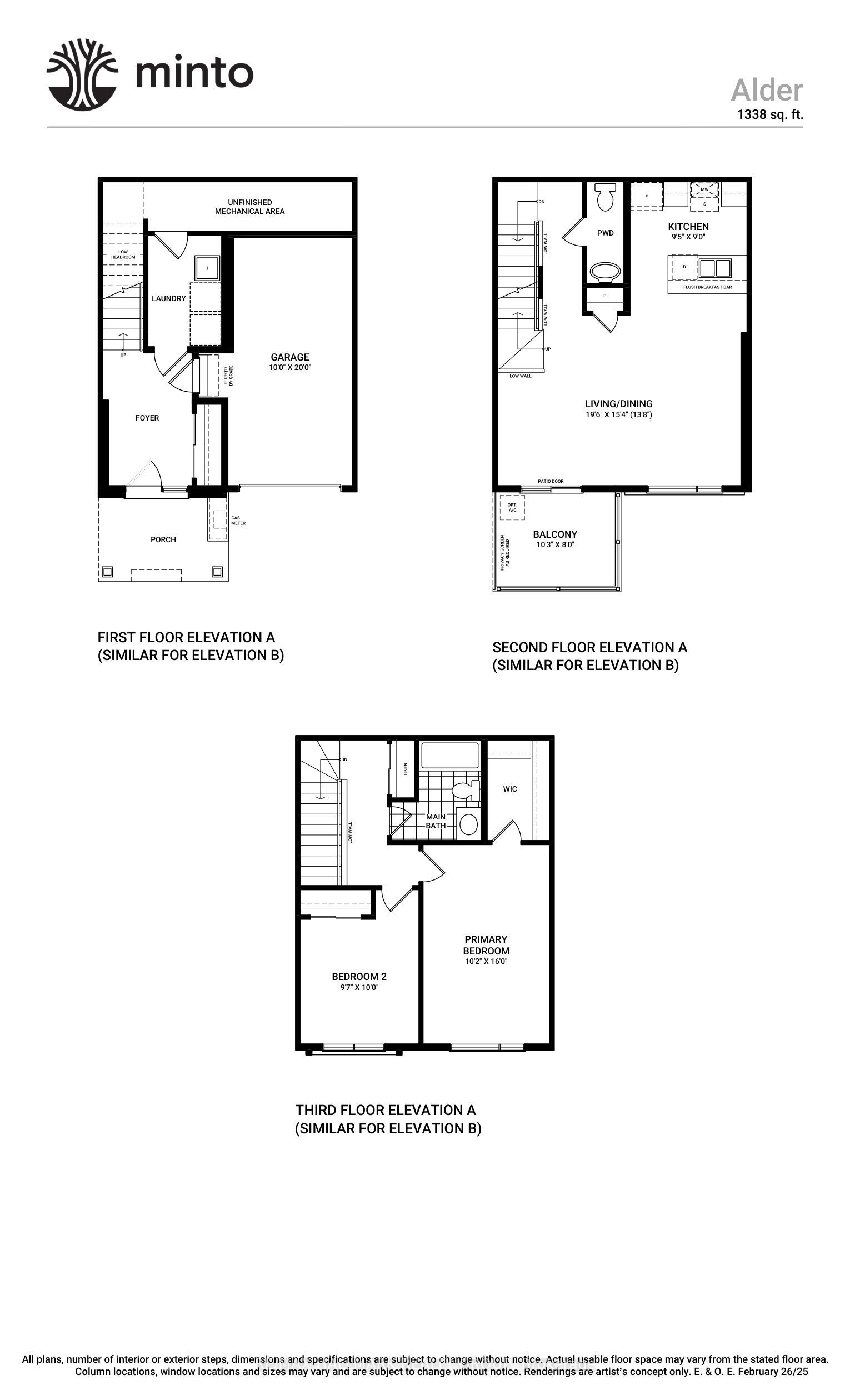 703 TADPOLE Crescent, Barrhaven, ON K2J 7M9 photo 2