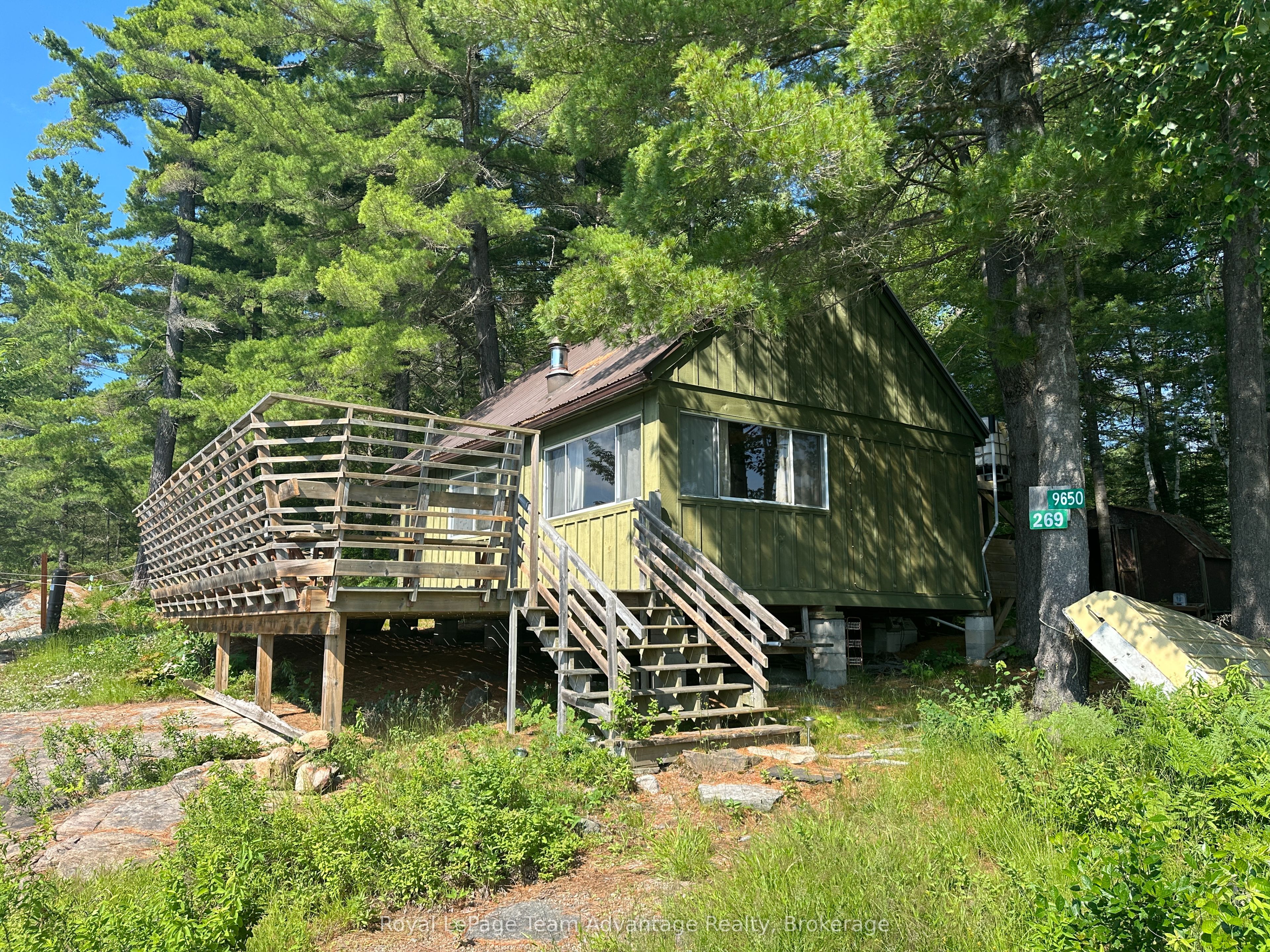 9075 Harris Lake Water N/A, Whitestone, ON P0A 1G0