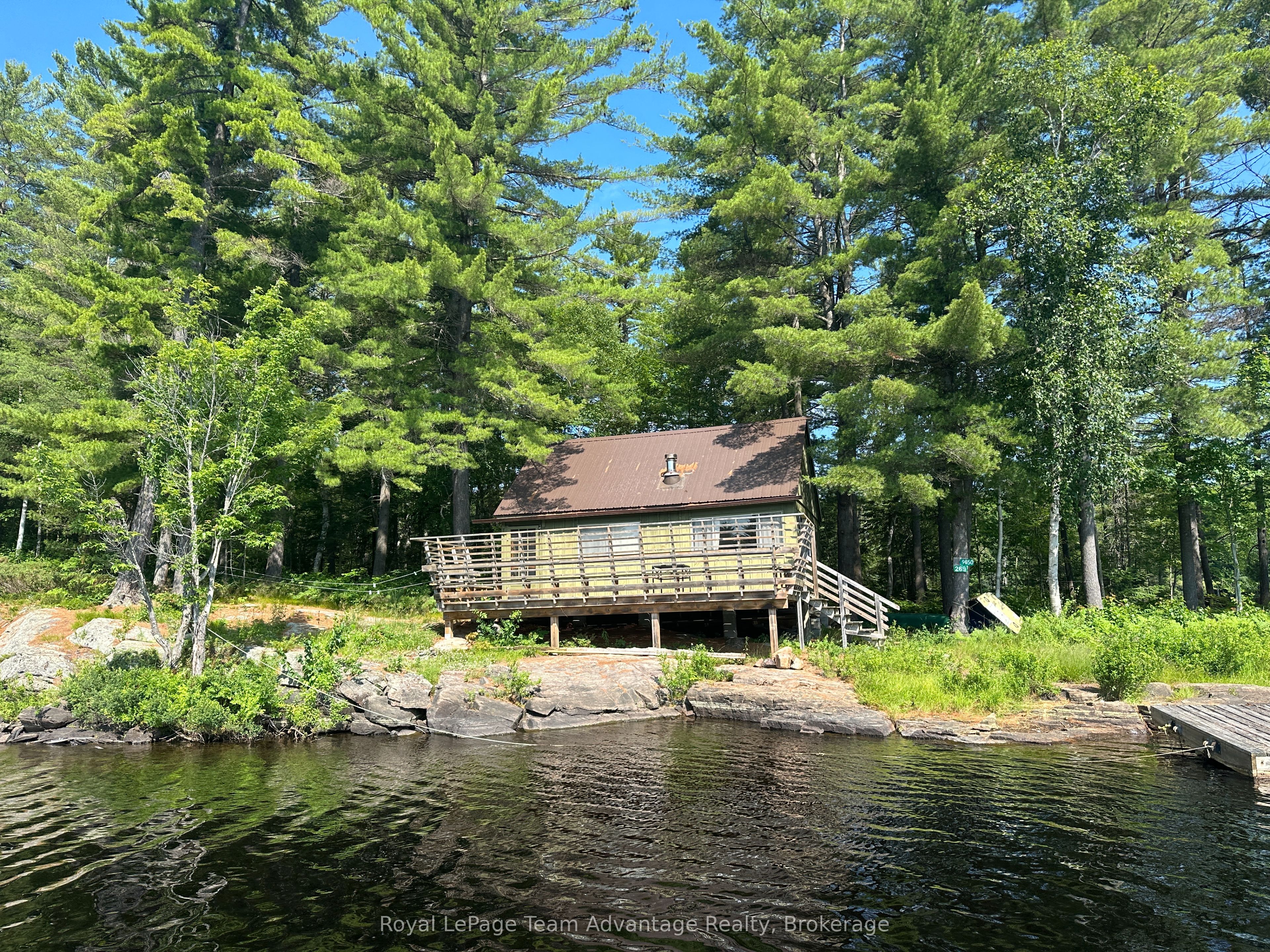 9075 Harris Lake Water N/A, Whitestone, ON P0A 1G0 photo 2