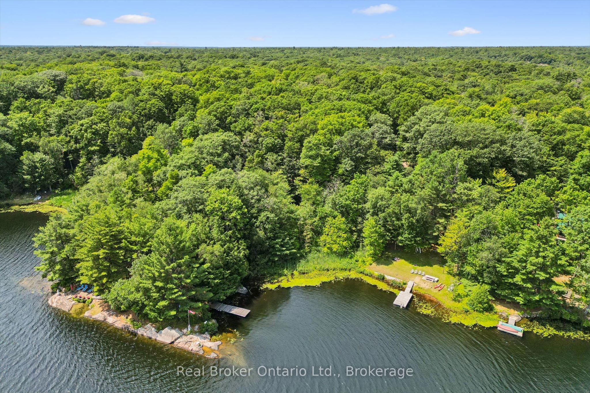 Lot #36 - 0 Salmon Lake Road, Seguin, ON P2A 2W8