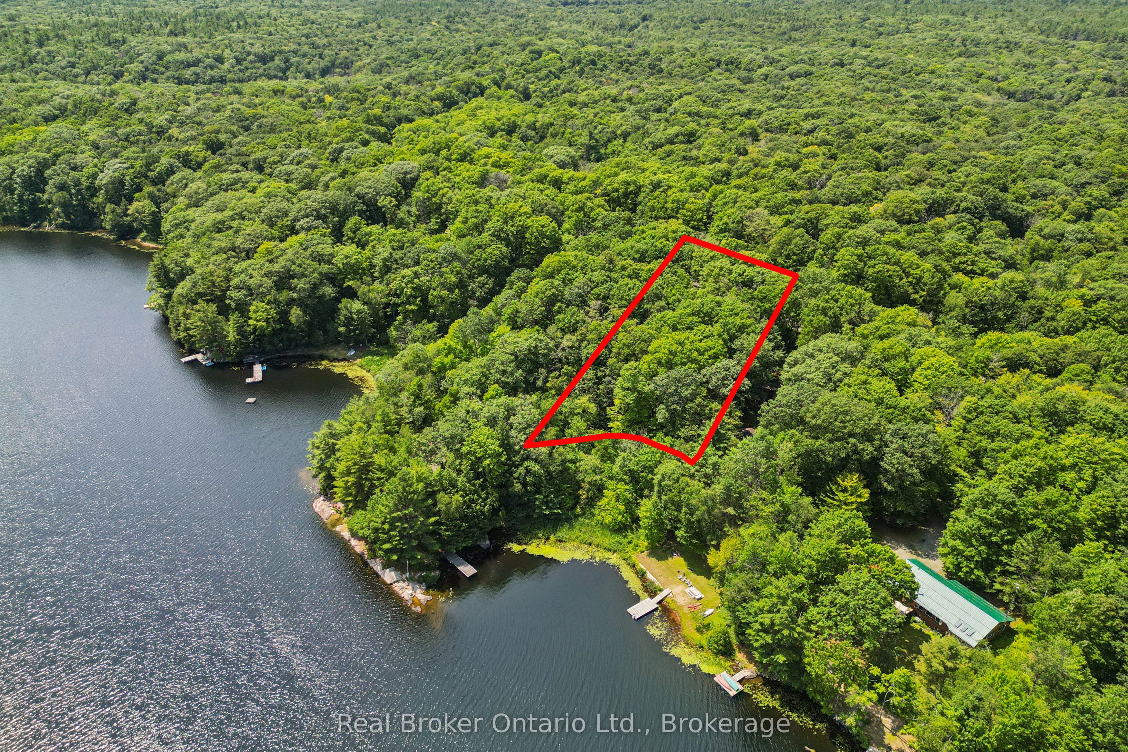 Lot #36 - 0 Salmon Lake Road, Seguin, ON P2A 2W8 photo 2