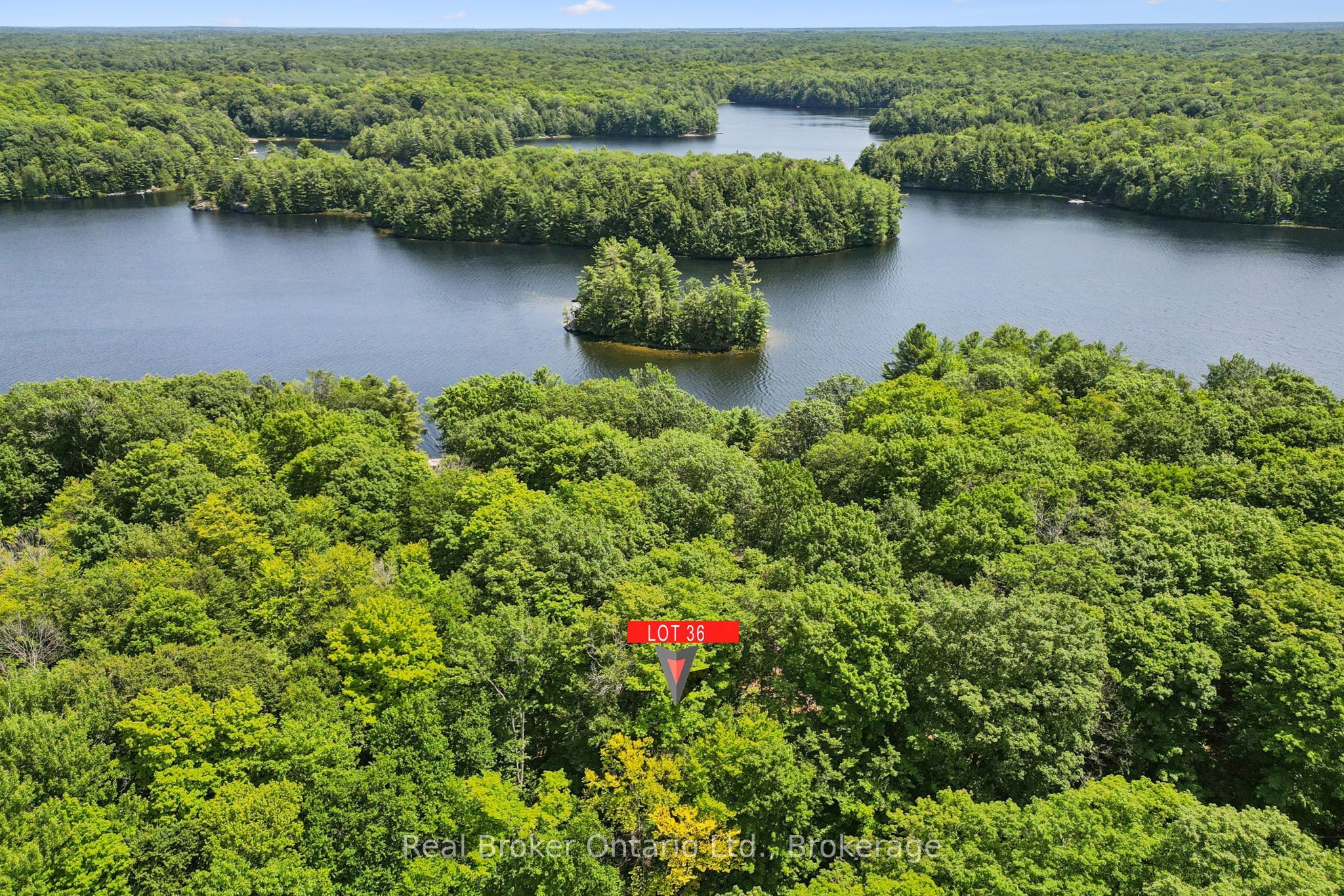Lot #36 - 0 Salmon Lake Road, Seguin, ON P2A 2W8 photo 3