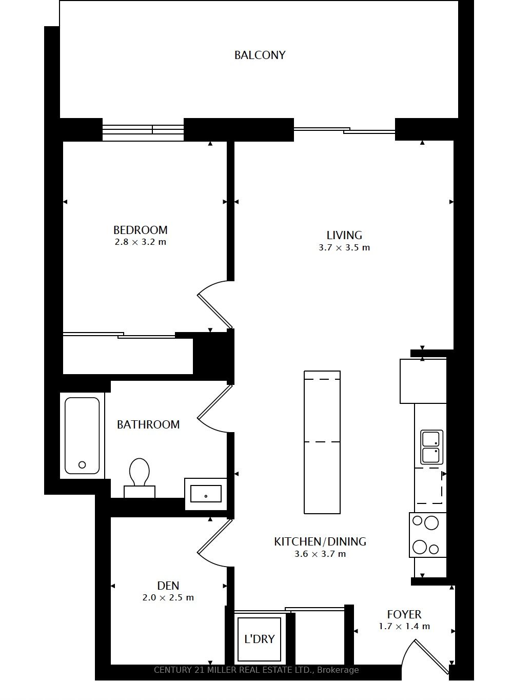 15 Queen Street S 1012, Hamilton, ON L8P 0C6 photo 3