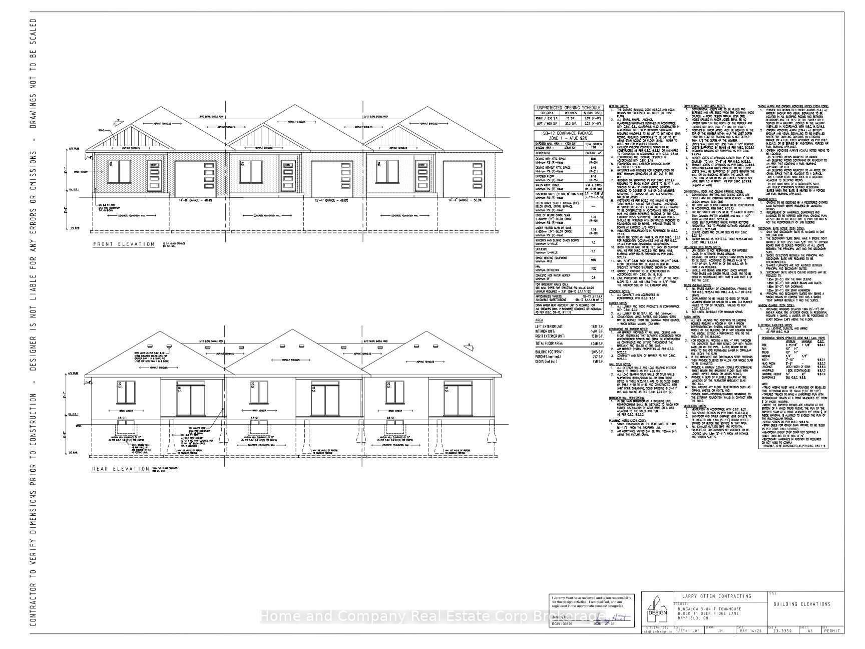 40 Deer Ridge Lane, Bluewater, ON N0M 1G0
