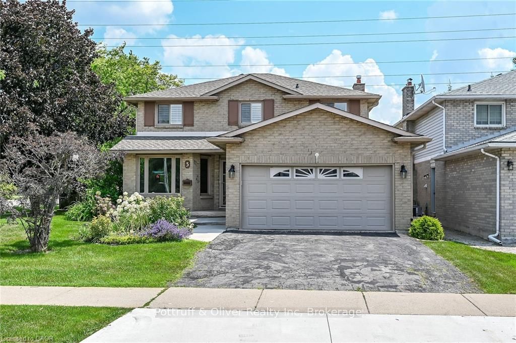 3 Ridgemount Drive, Hamilton, ON L8W 2R6