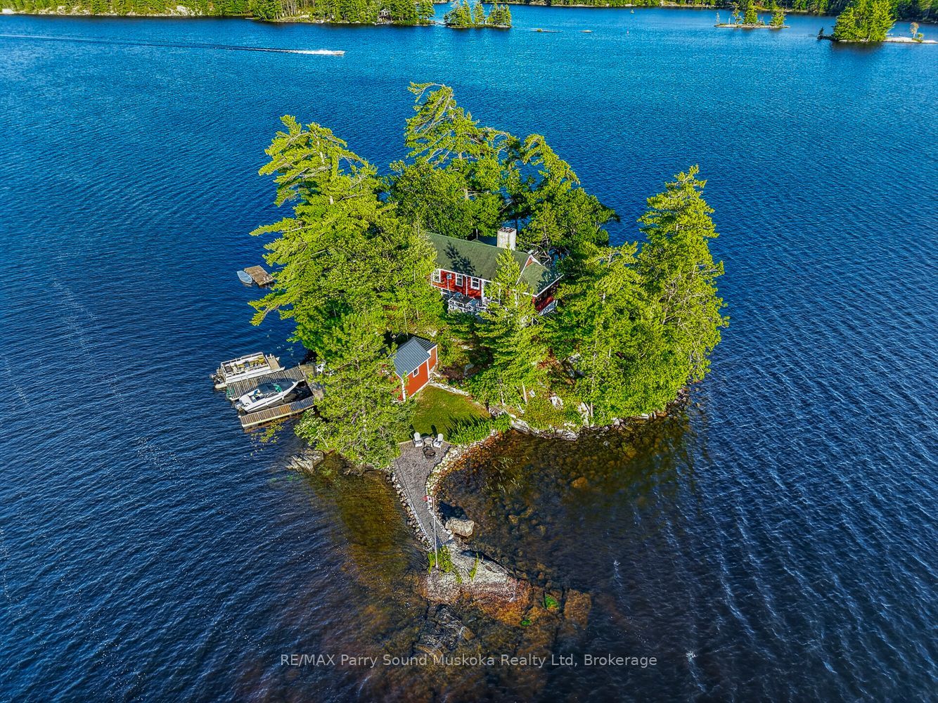 403 Healey Lake Water, The Archipelago, ON P0G 1G0