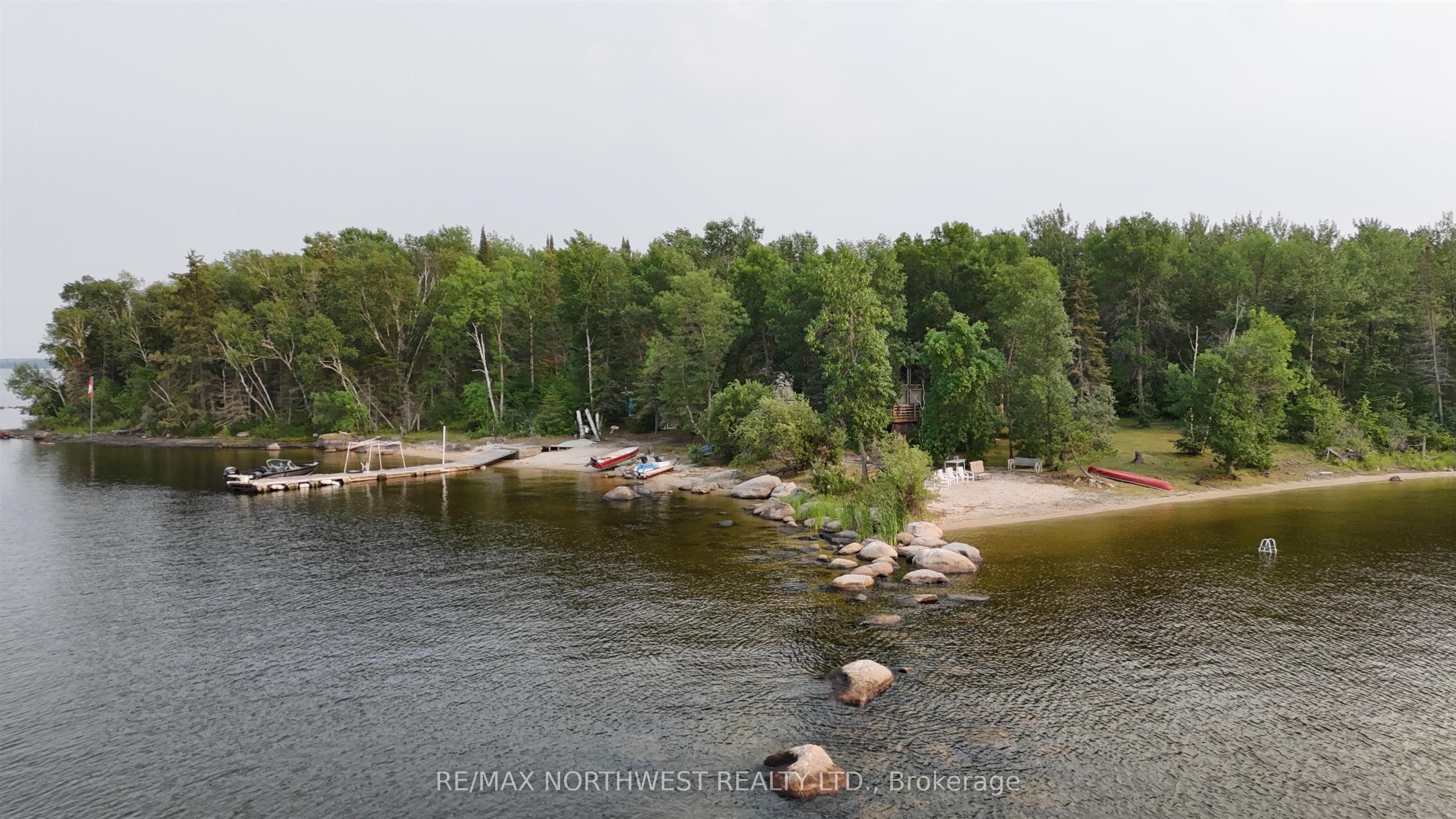 LOT 1 Queer Island, Kenora Remote Area, ON P0X 1H0