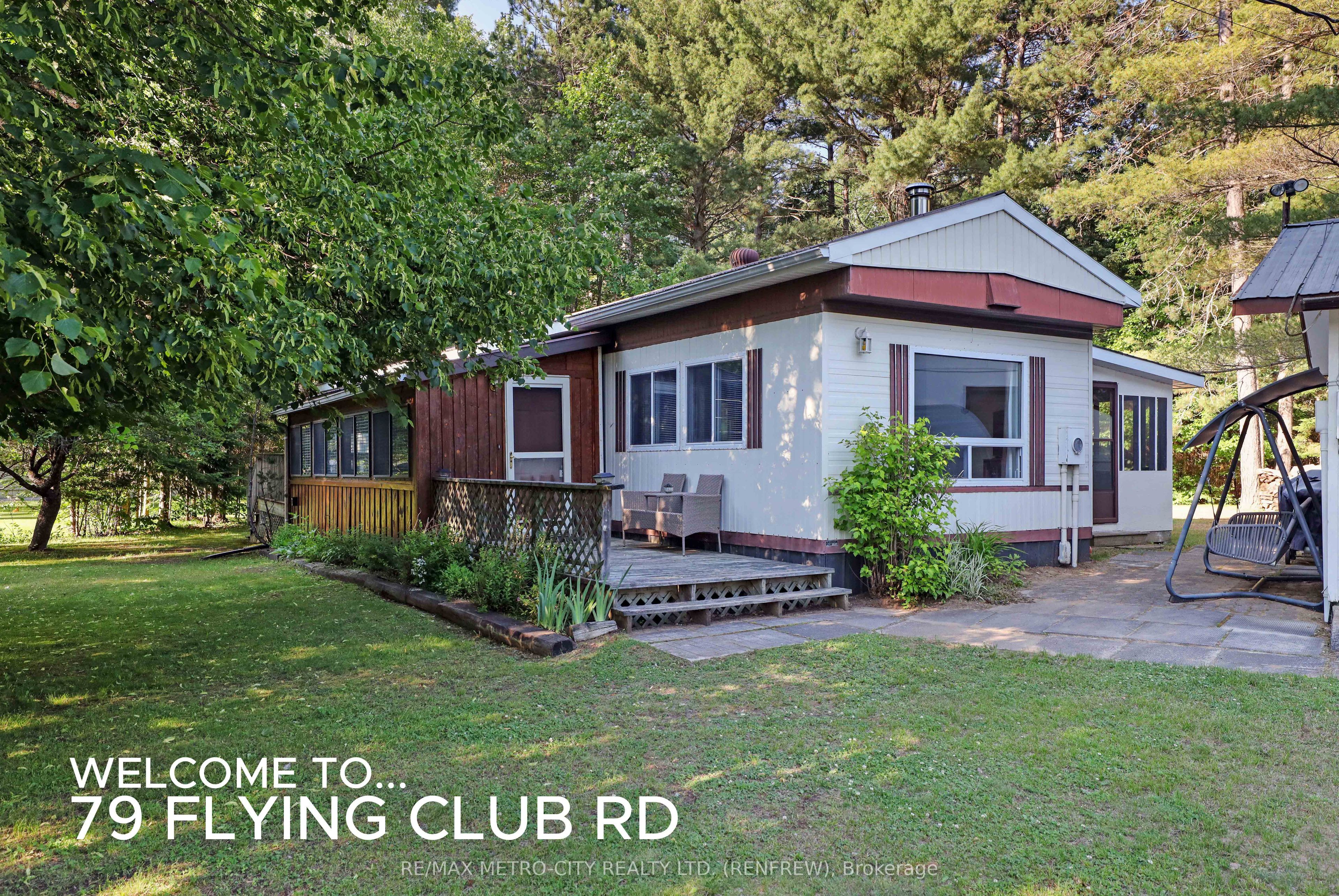 79 FLYING CLUB Road, Greater Madawaska, ON K0J 2R0
