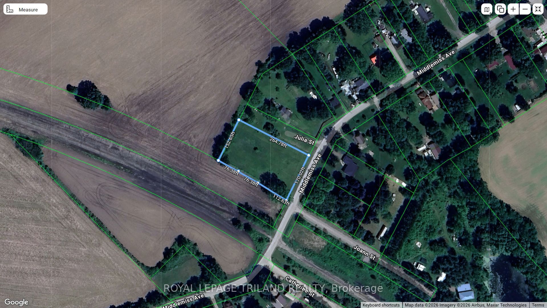 Lots 28,29,30,31 Middlemiss Avenue, Southwest Middlesex, ON N0L 1T0 photo 2