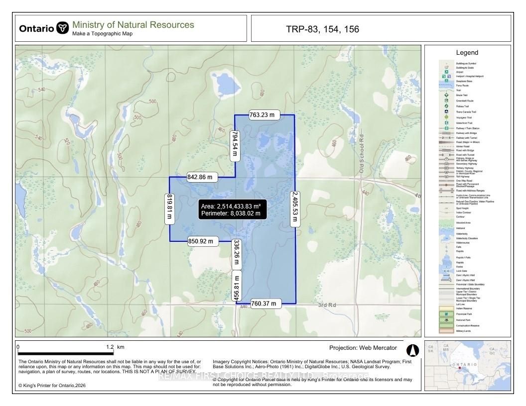 0 Third Road, Thunder Bay Remote Area, ON P0T 2K0 photo 2