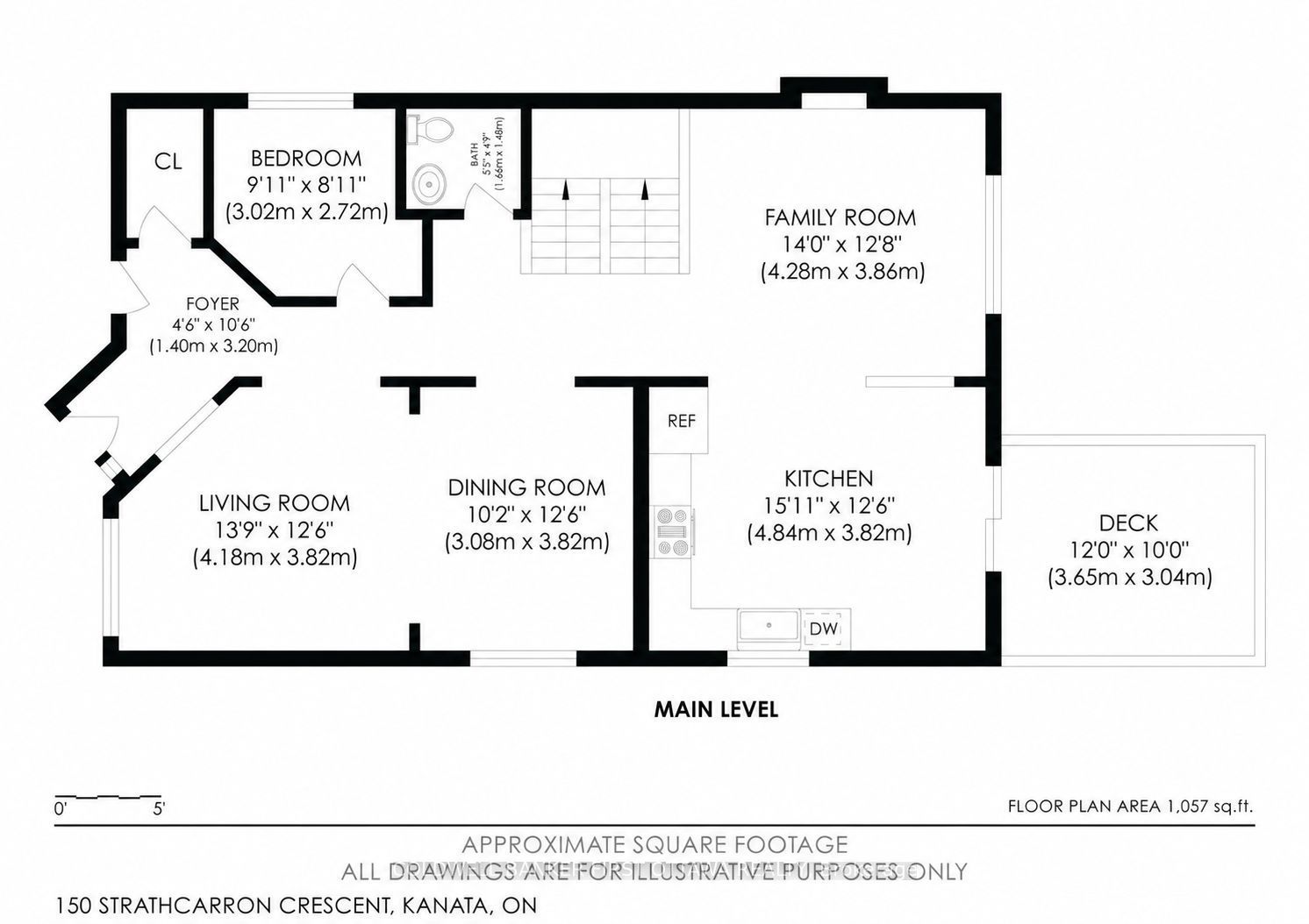 150 Strathcarron Crescent, Kanata, ON K2K 0C8 photo 4