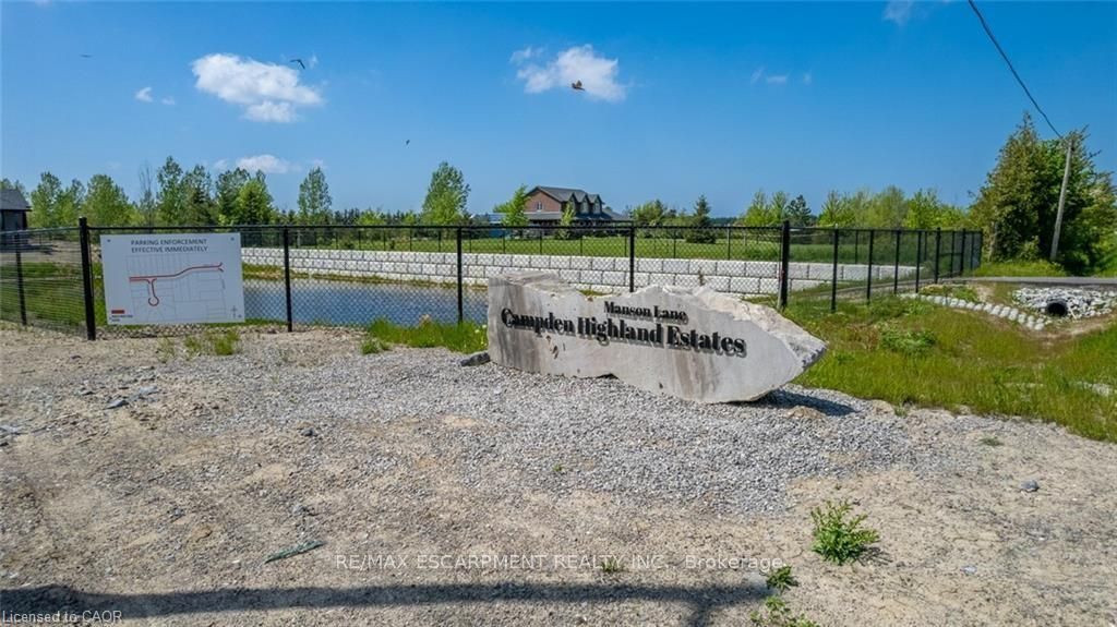 LOT 18 Vosburgh Place, Lincoln, ON L0R 1G0