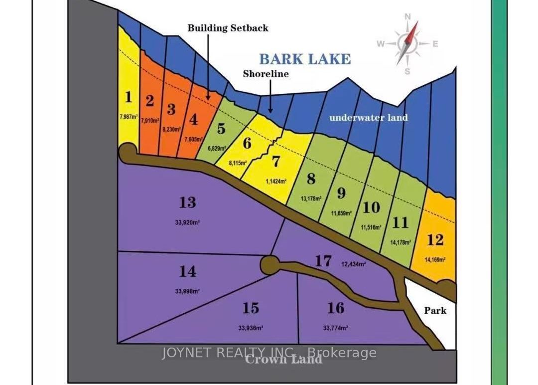 Lot 14 Little Bark Bay Drive, Madawaska Valley, ON K0J 1B0 photo 2