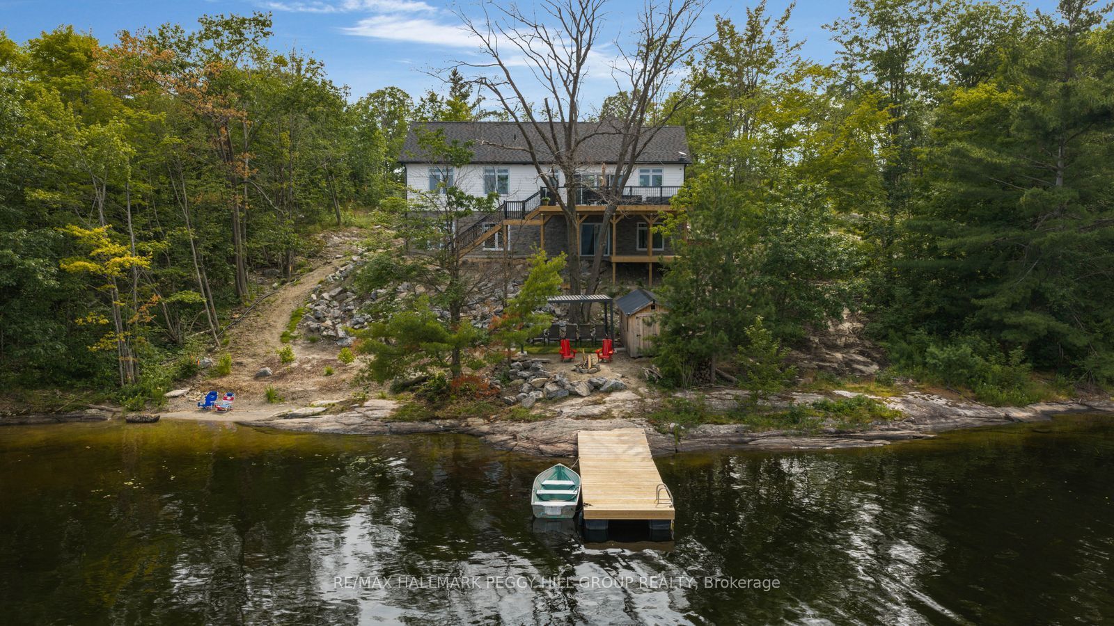 20 Hawkins Point Road, Georgian Bay, ON P0C 1H0 photo 2
