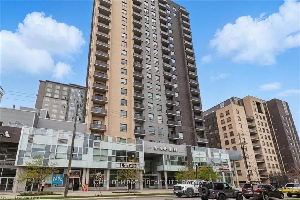 318 Spruce Street 503, Waterloo, ON N2L 3M7