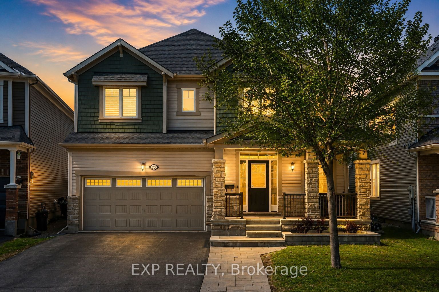 73 Bristling Crescent, Barrhaven, ON K2J 6C2 photo 2