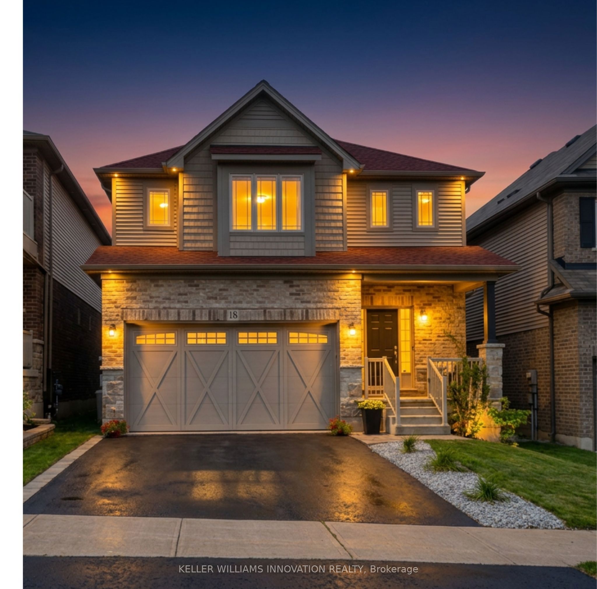 18 Vic Chambers Place, Brant, ON N3L 0E6 photo 4