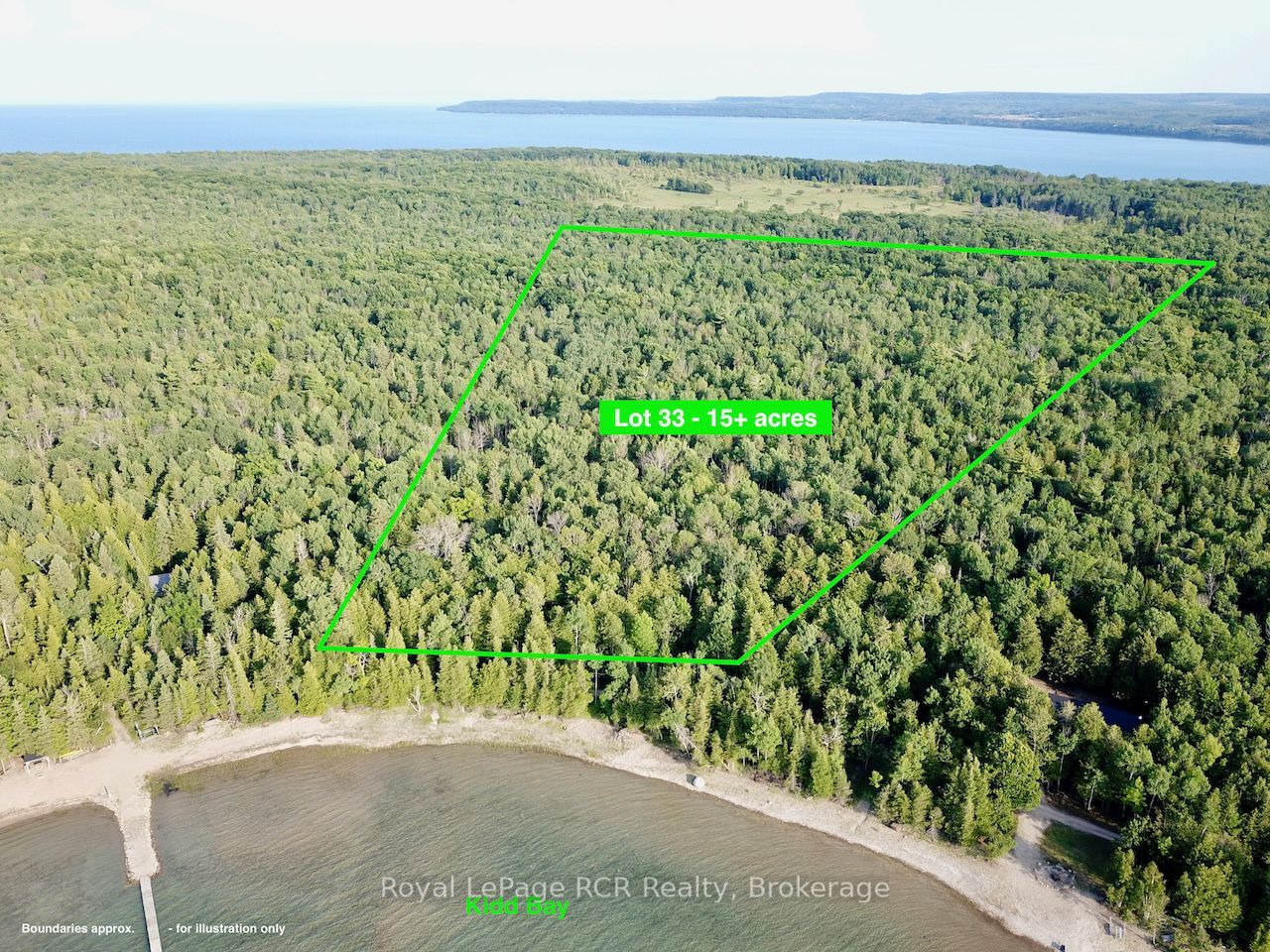 Lot 33 White Cloud Island, Georgian Bluffs, ON N0H 2T0