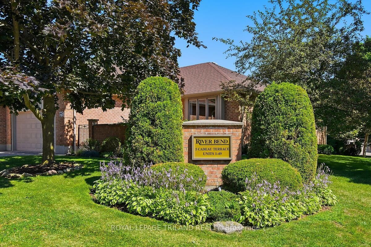 5 Cadeau Terrace 25, London South, ON N6K 4H1