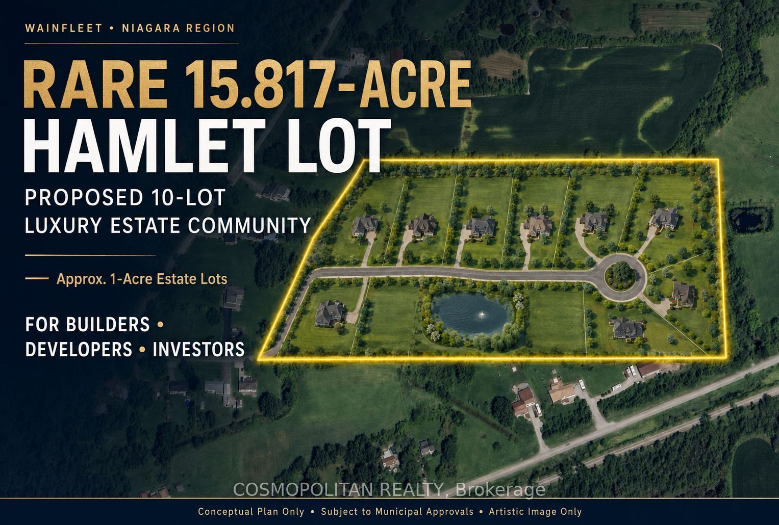 0 Mill Race Road, Wainfleet, ON L0S 1V0