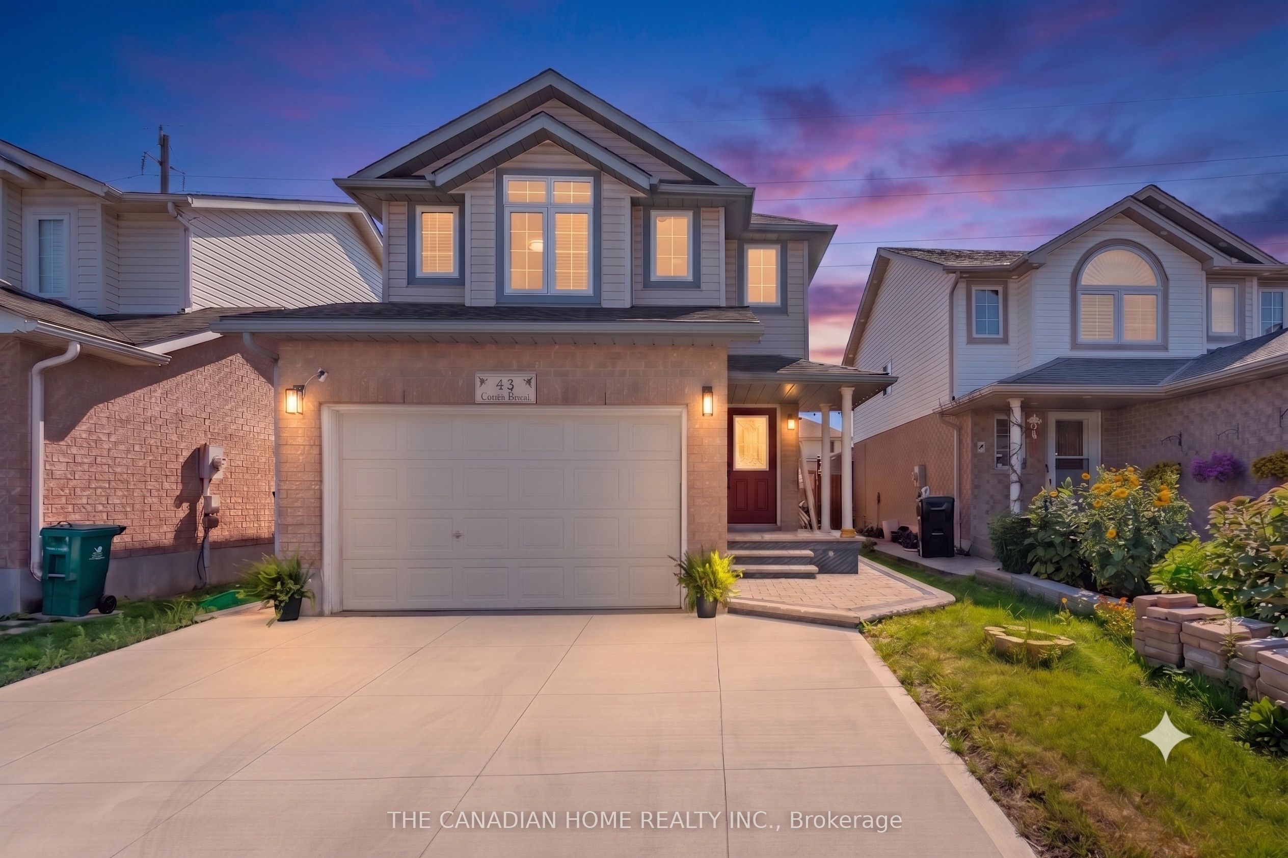 43 Cotton Grass St Street, Kitchener, ON N2E 3T7