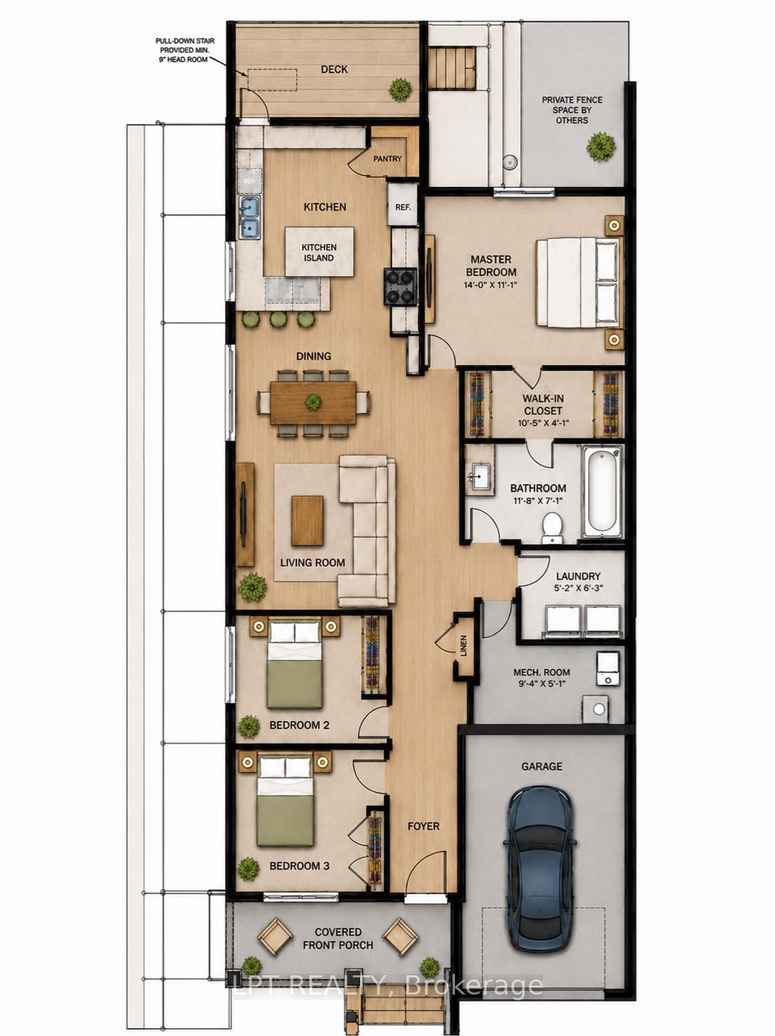 954 Katia Street Unit A, The Nation, ON K0A 2M0 photo 3