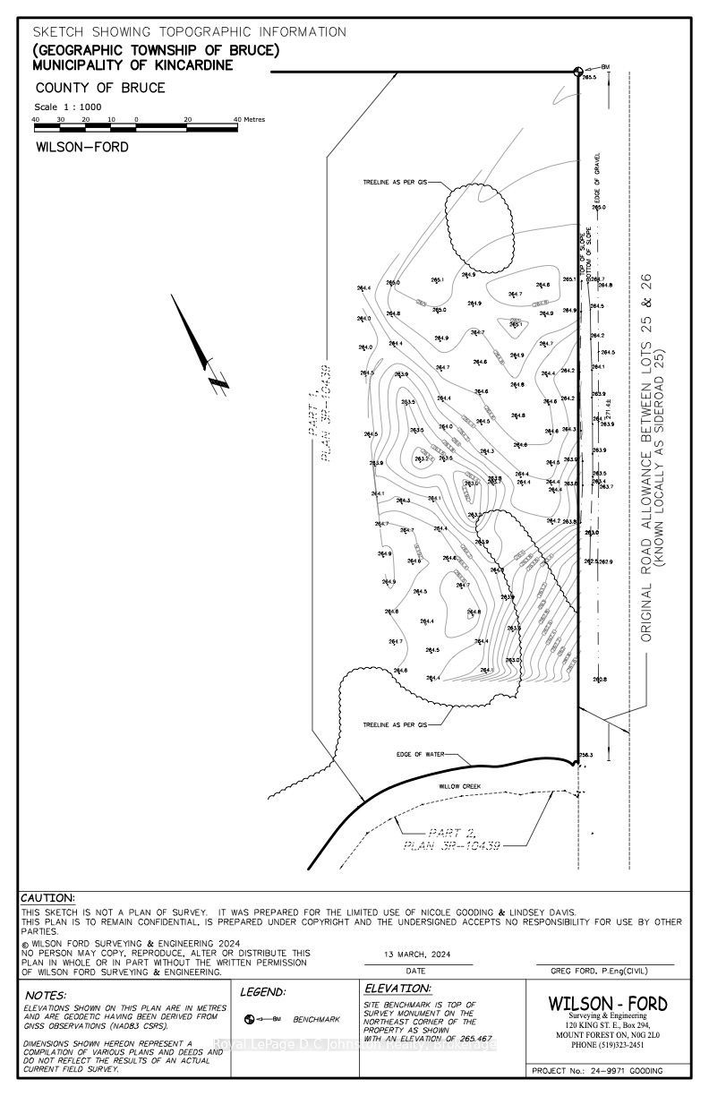 305 Sideroad 25, Kincardine, ON N0G 2T0