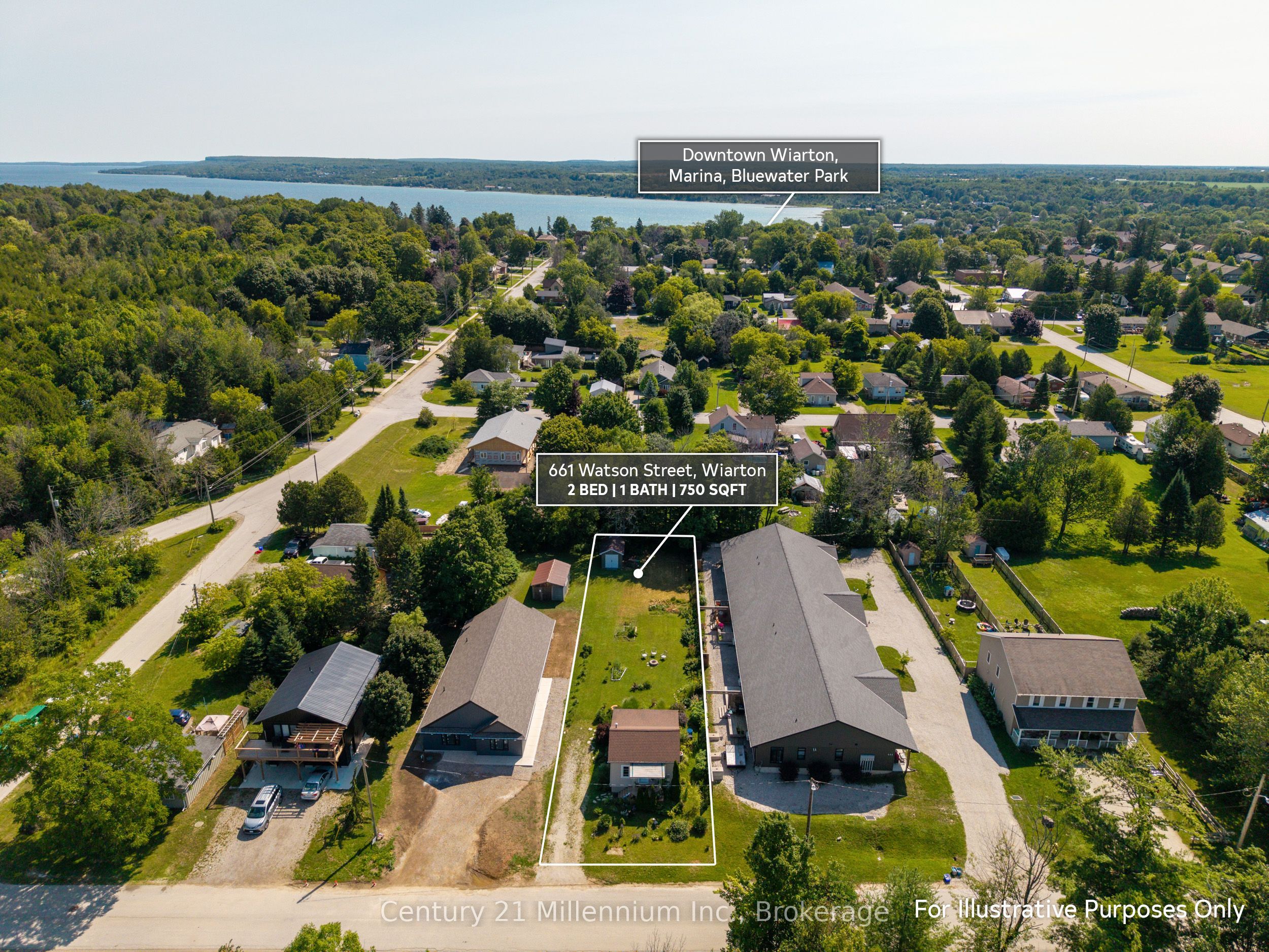 661 Watson Street, South Bruce Peninsula, ON N0H 2T0 photo 2