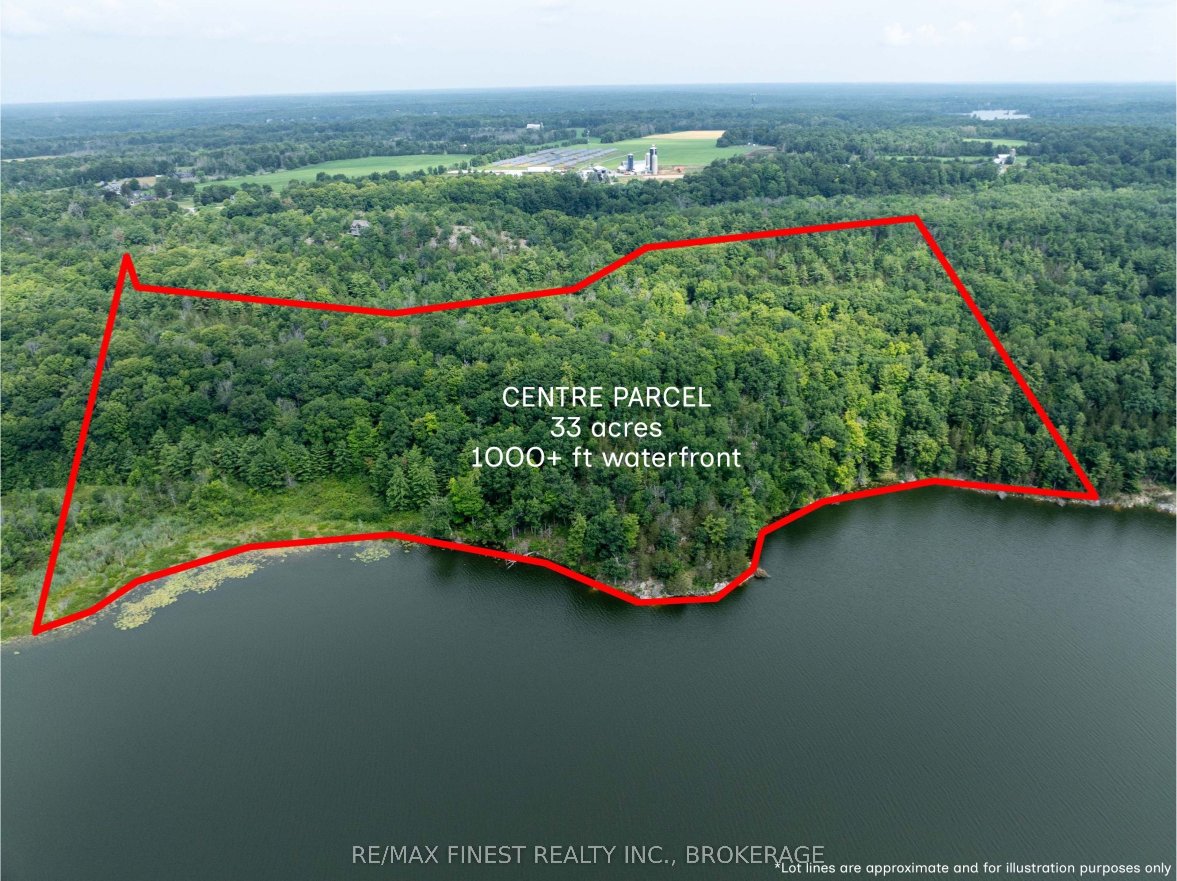 Lot 0 Centre Parcel Sweetfern Lane, Frontenac, ON K0H 1H0