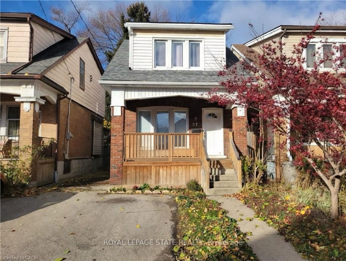27 Belmont Avenue, Hamilton, ON L8L 7L9