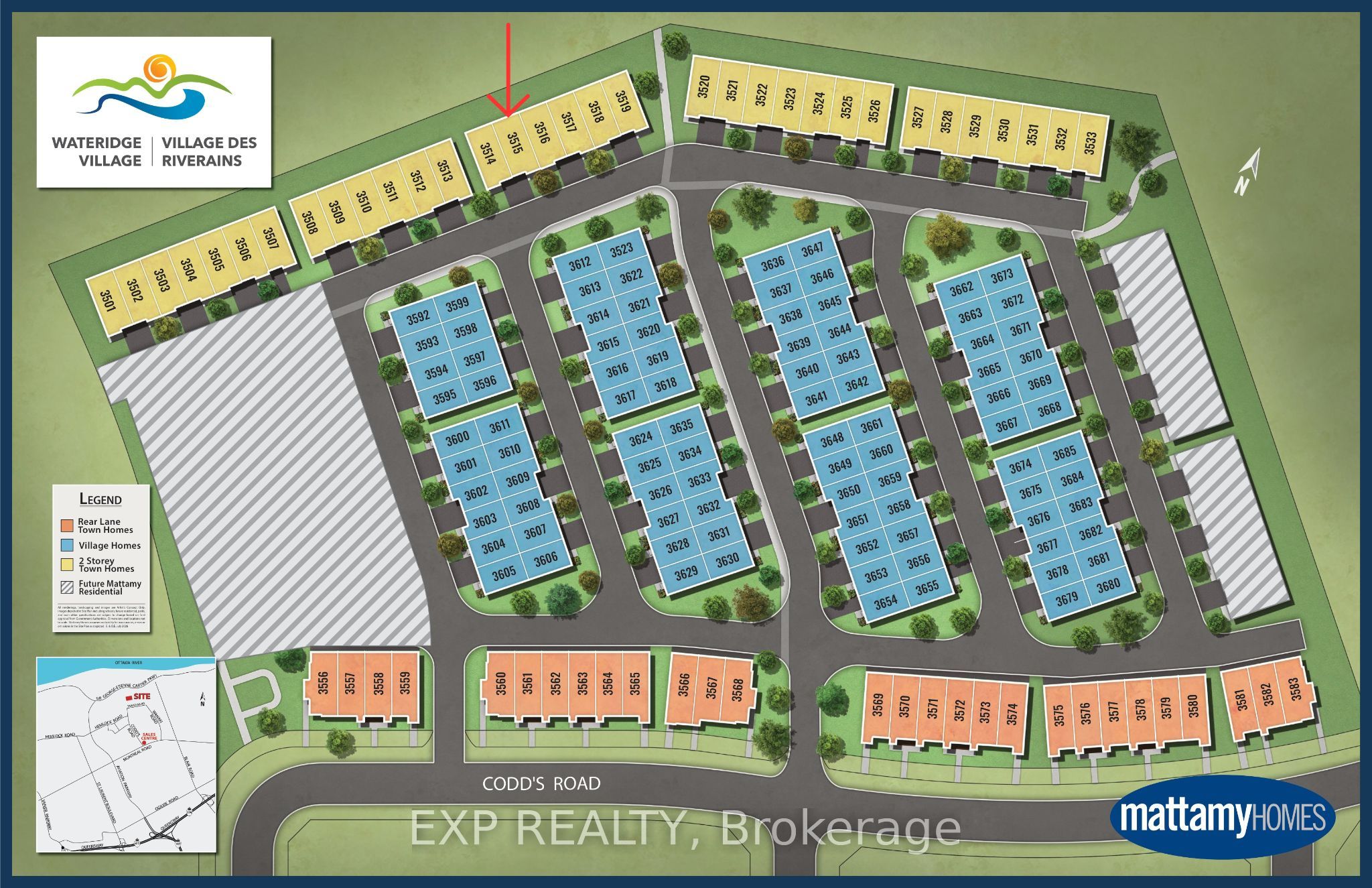 Lot# 3515 Codd's Street, Manor Park - Cardinal Glen and Area, ON K1K 5C2 photo 5