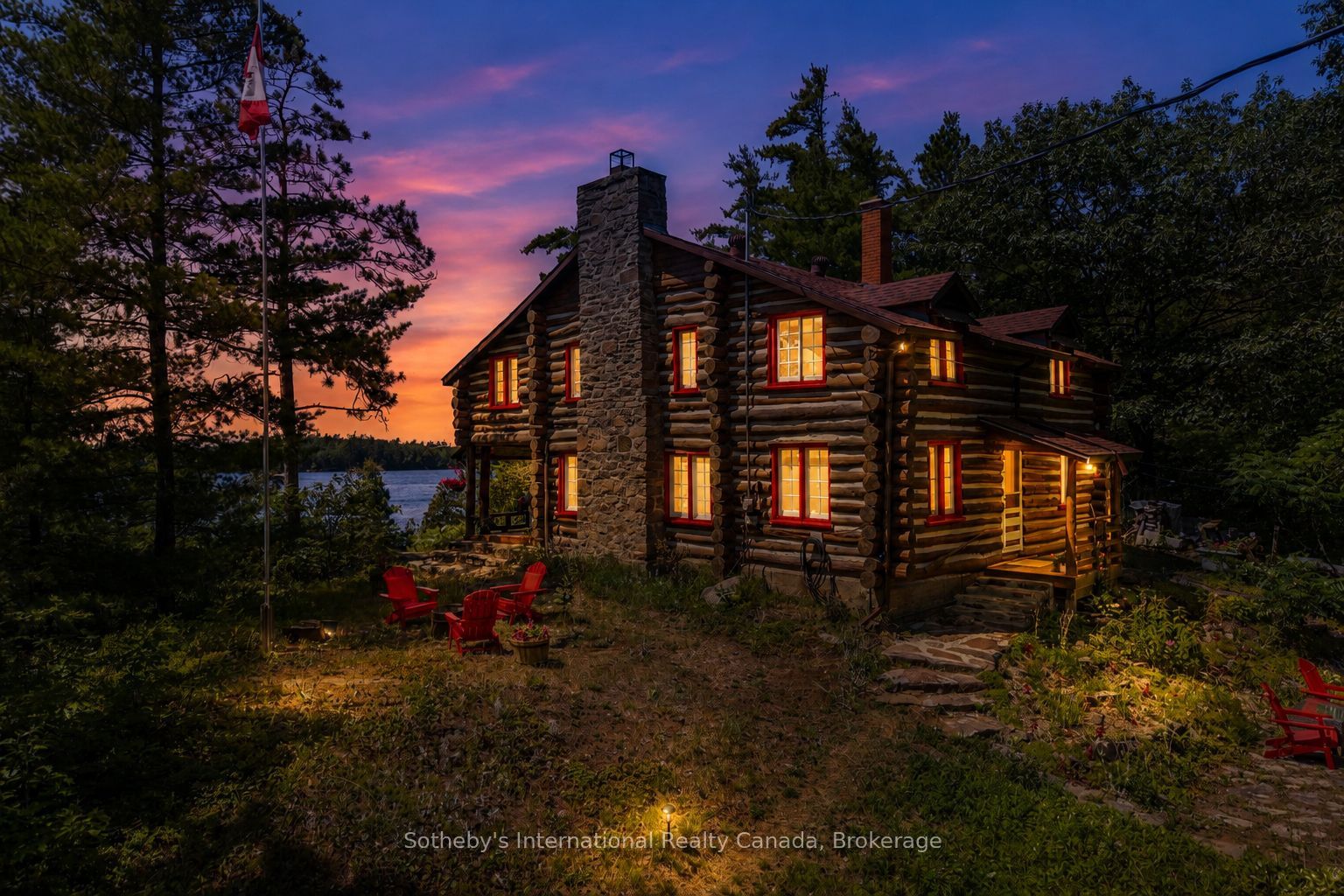 1 Island 29kl Kahshe Lake - Cooee Island, Gravenhurst, ON P0E 1G0 photo 2