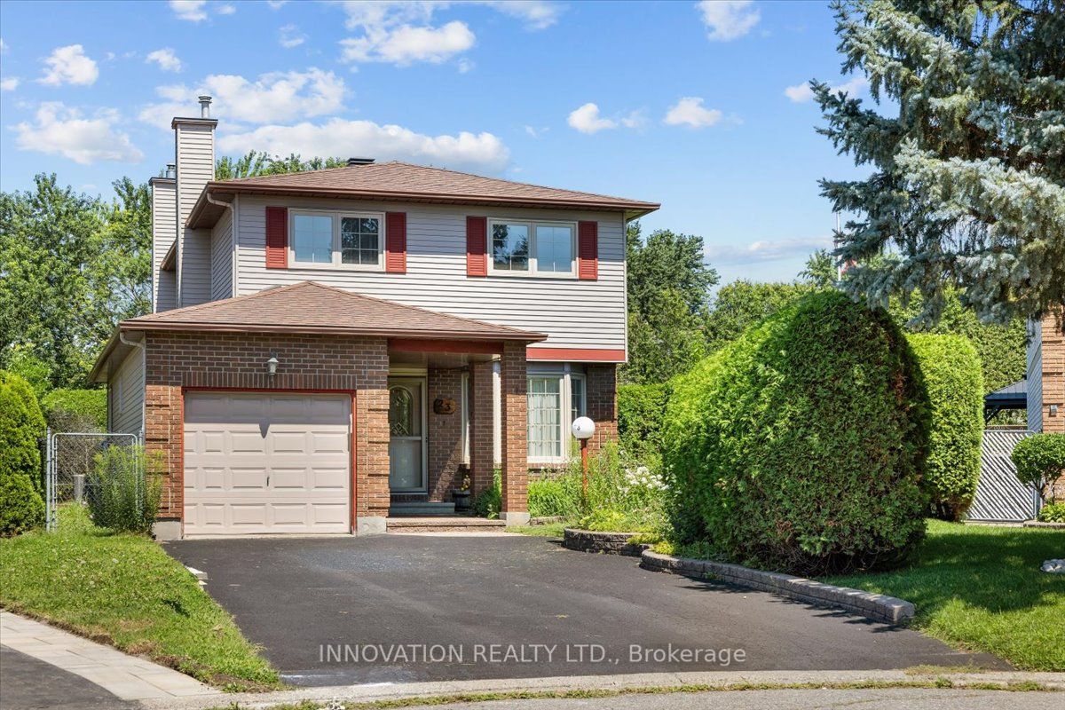 23 Pheasant Run Drive, Barrhaven, ON K2J 2R3