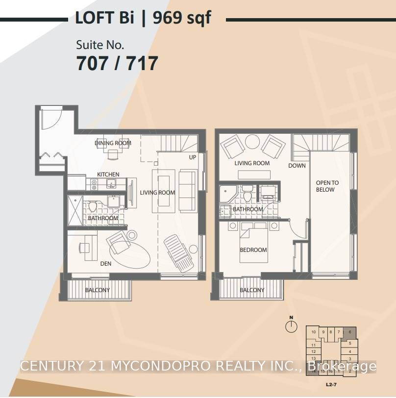 321 Spruce Street 707, Waterloo, ON N2L 3M6 photo 2