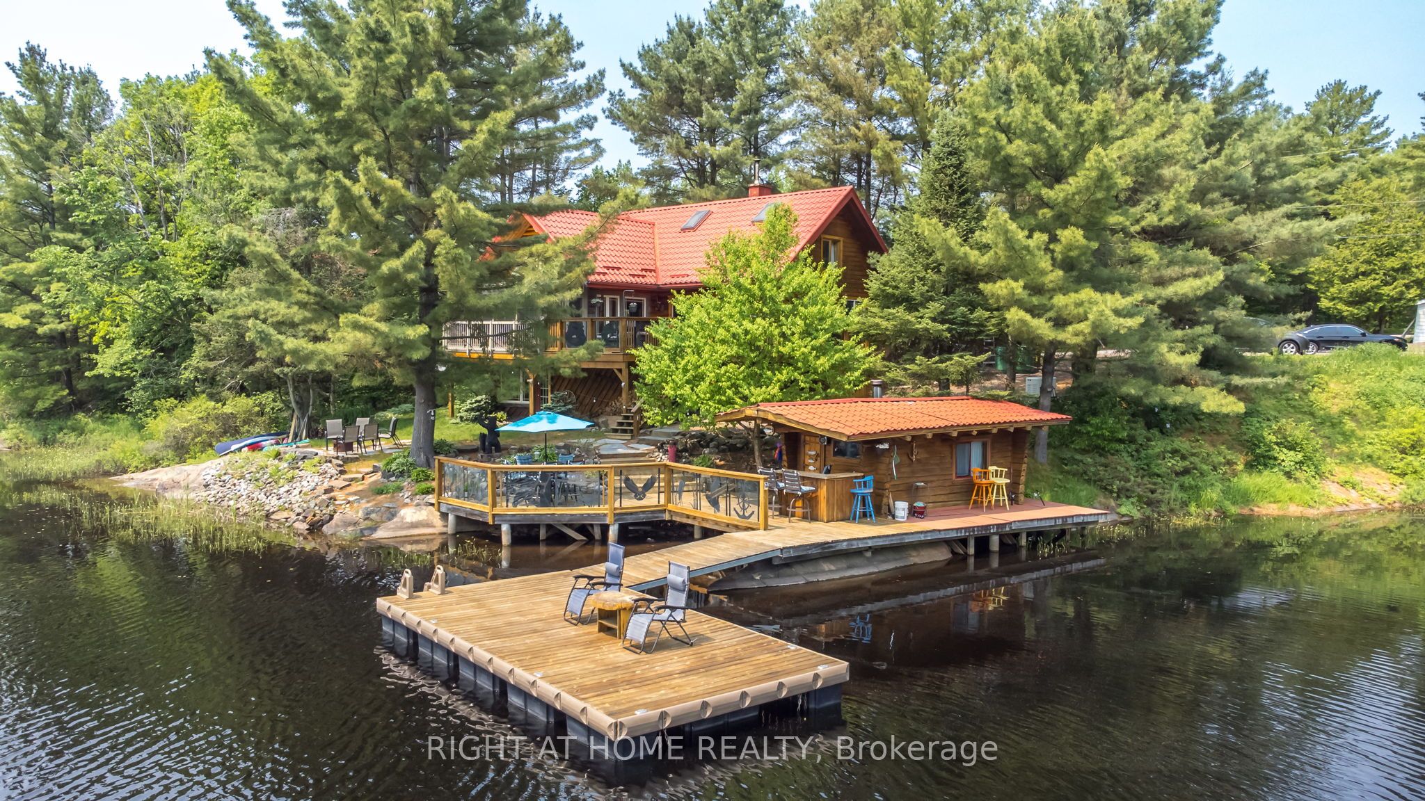 235 LOCH ERNE Road, McDougall, ON P2A 2W7