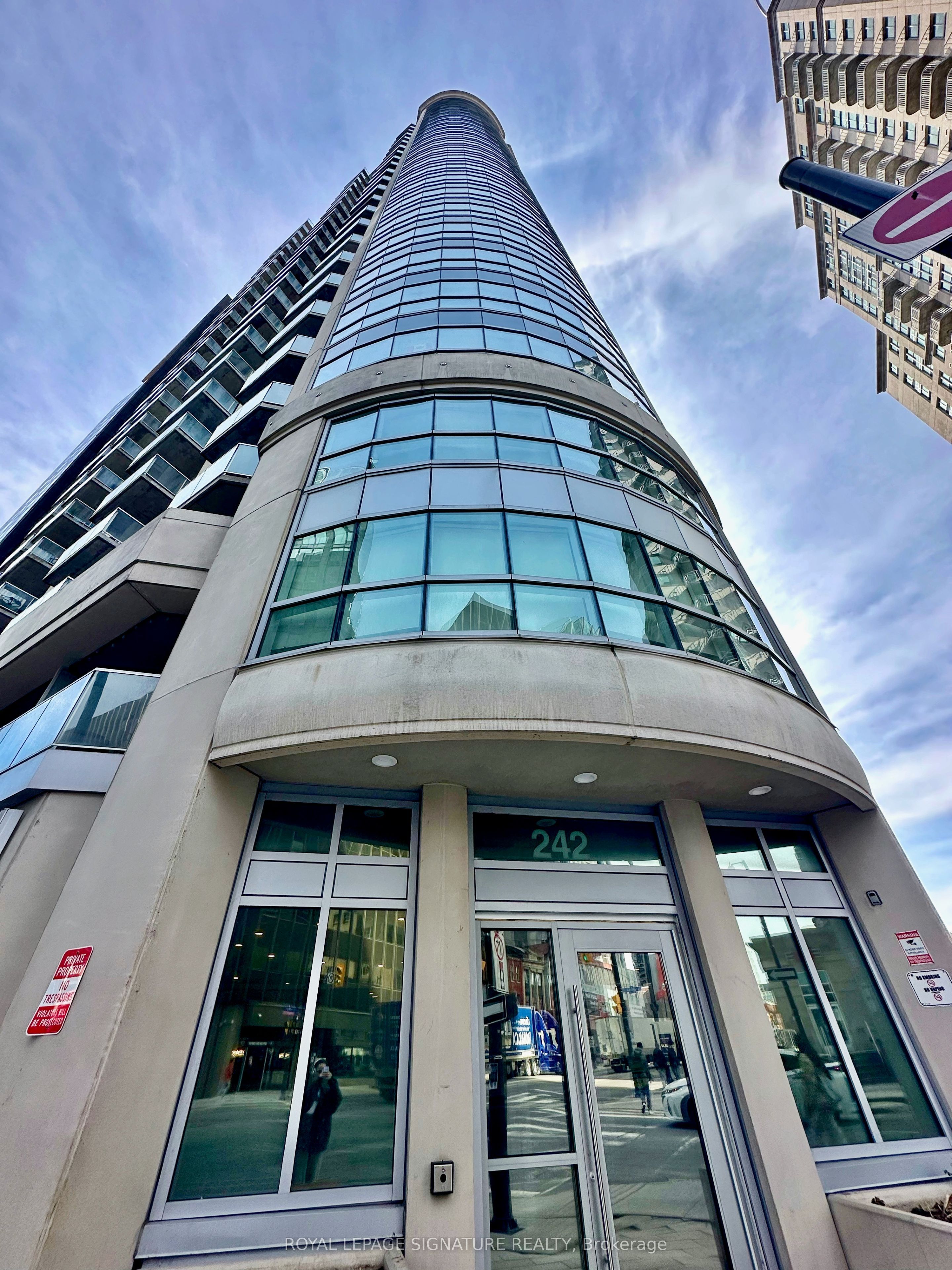 242 Rideau Street 1208, Lower Town - Sandy Hill, ON K1N 0B7