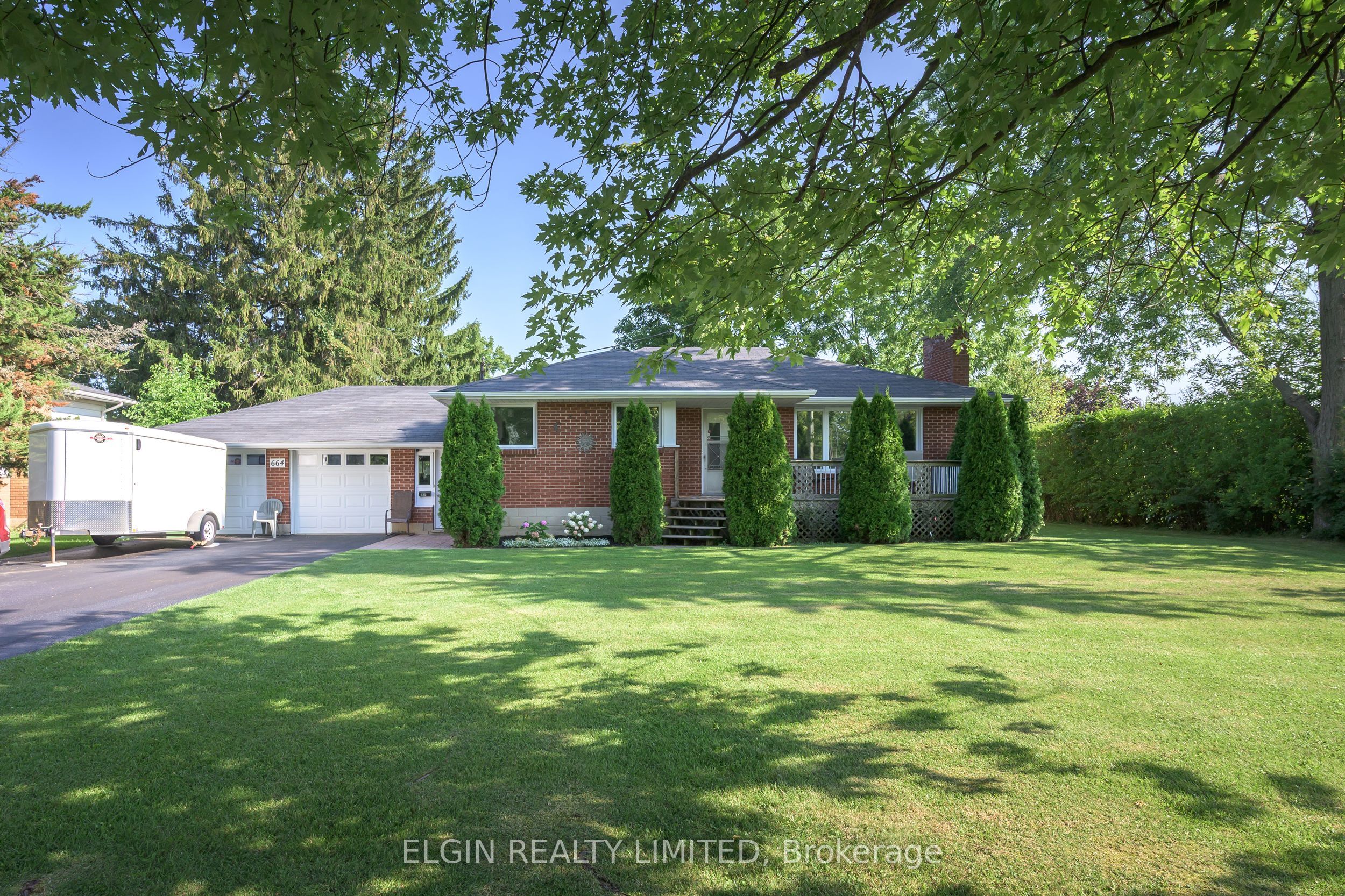 664 Elm Street, St. Thomas, ON N5R 1L3