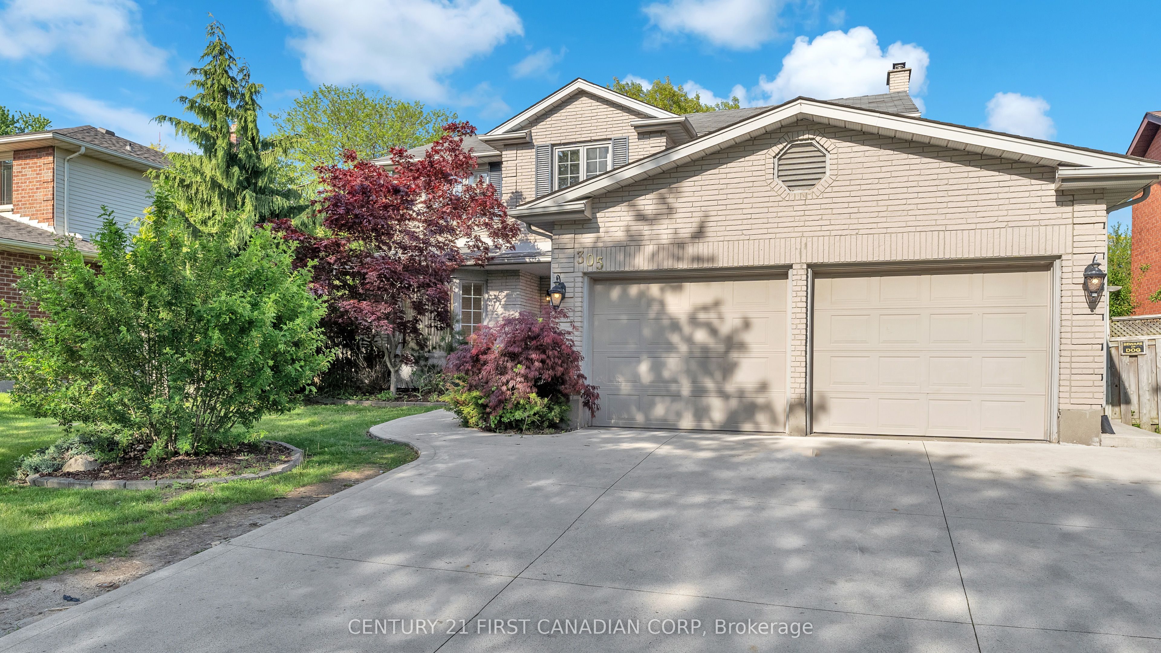 305 Andover Drive, London South, ON N6J 4S7