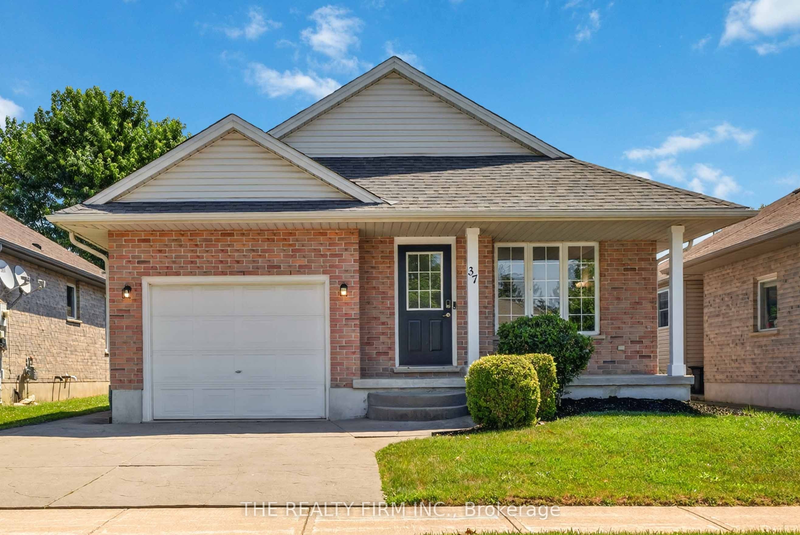 37 LAKE MARGARET Trail, St. Thomas, ON N5R 6K7