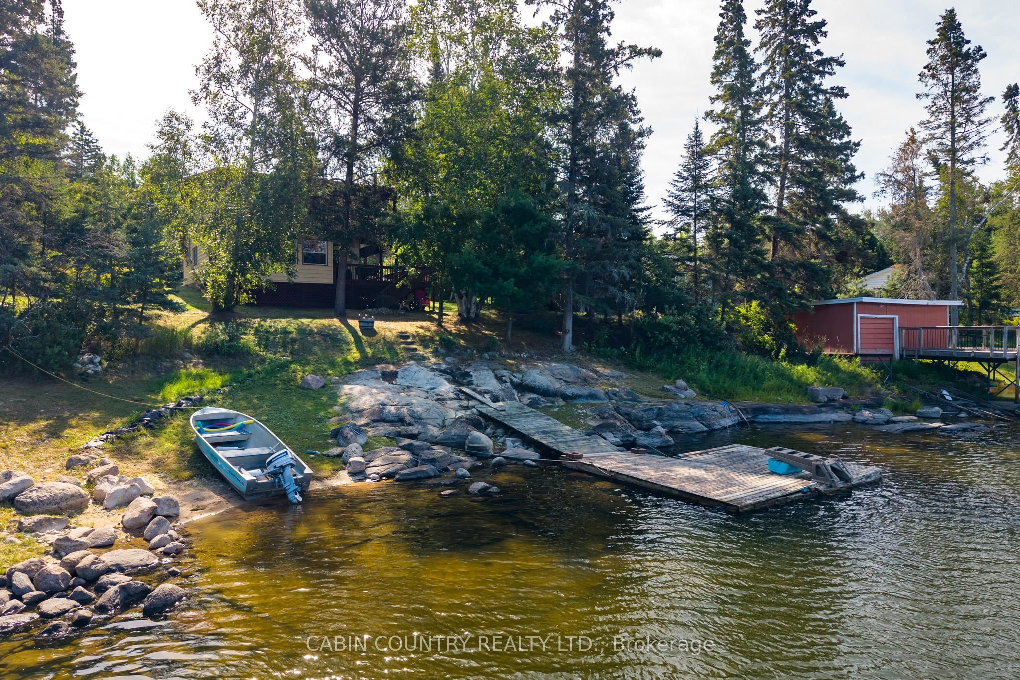 189 Tresoor Point Road, Kenora, ON P9N 0C3 photo 3