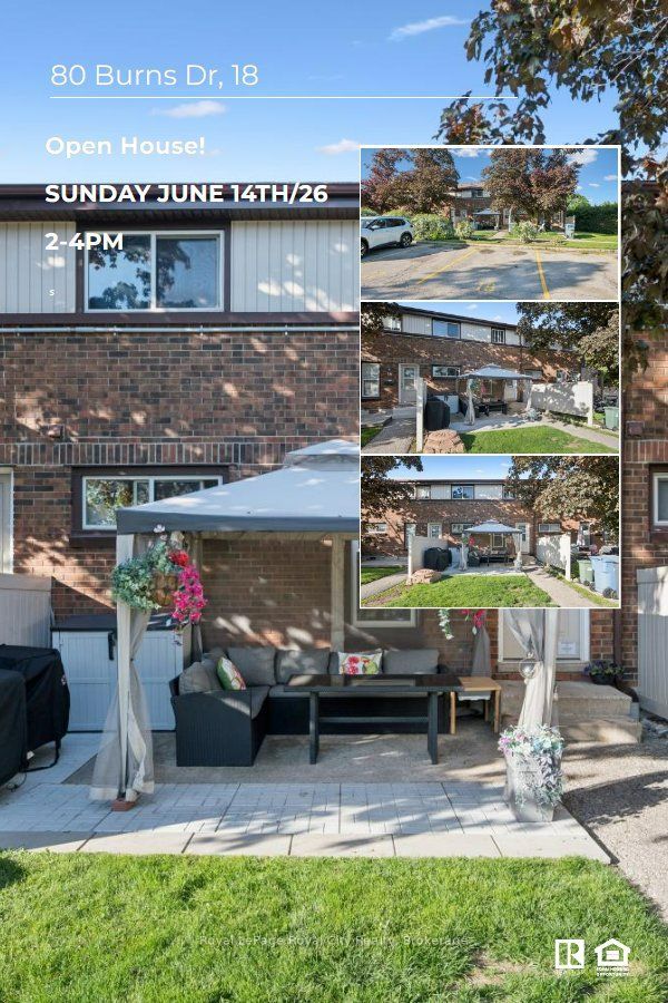 80 BURNS Drive 18, Guelph, ON N1H 6V9